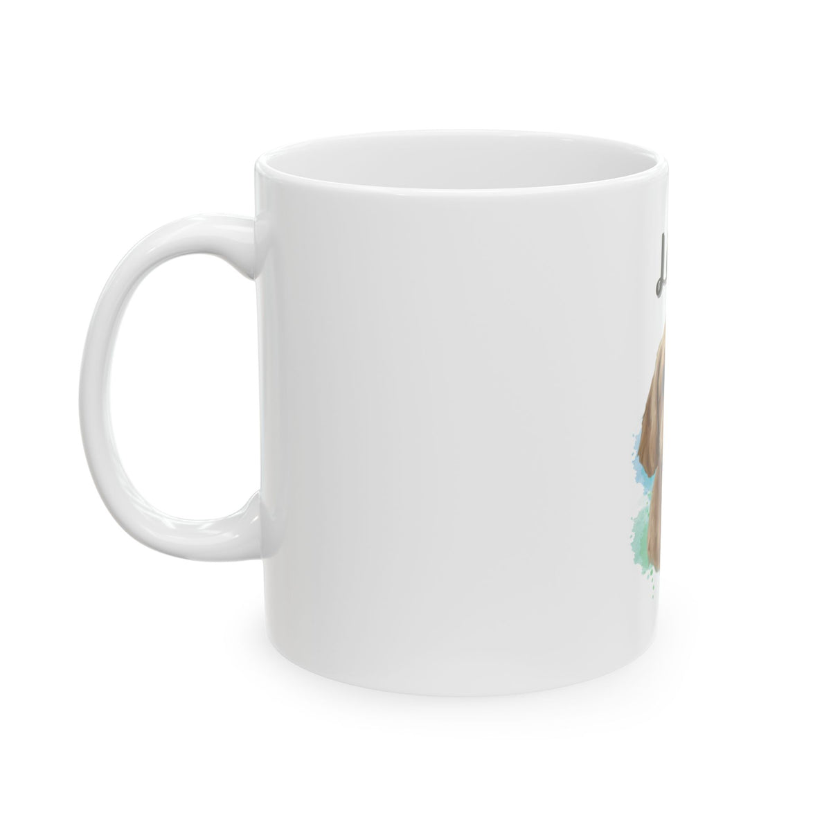(Lilly) Personalized Pet Mug