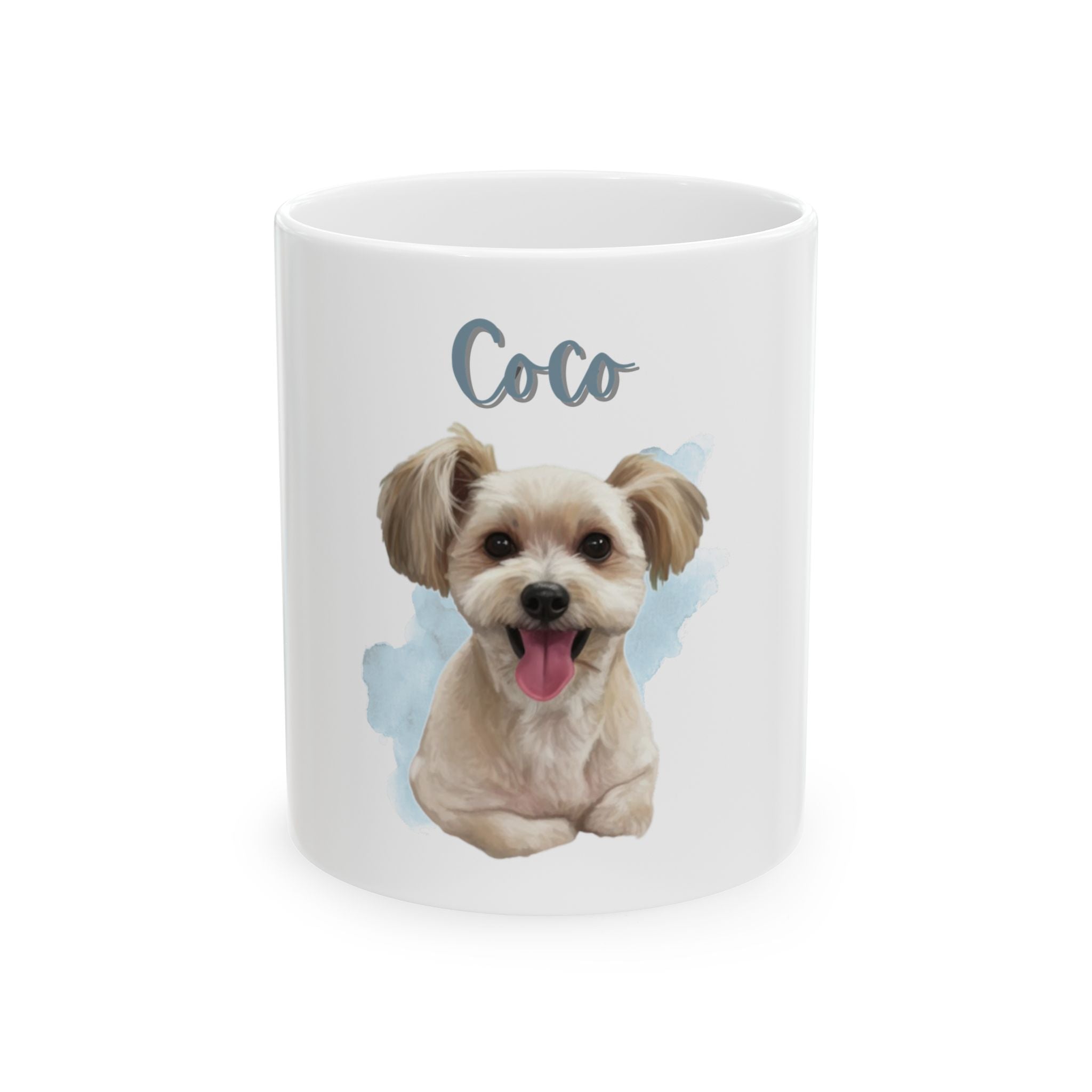 (Coco) Personalized Pet Mug