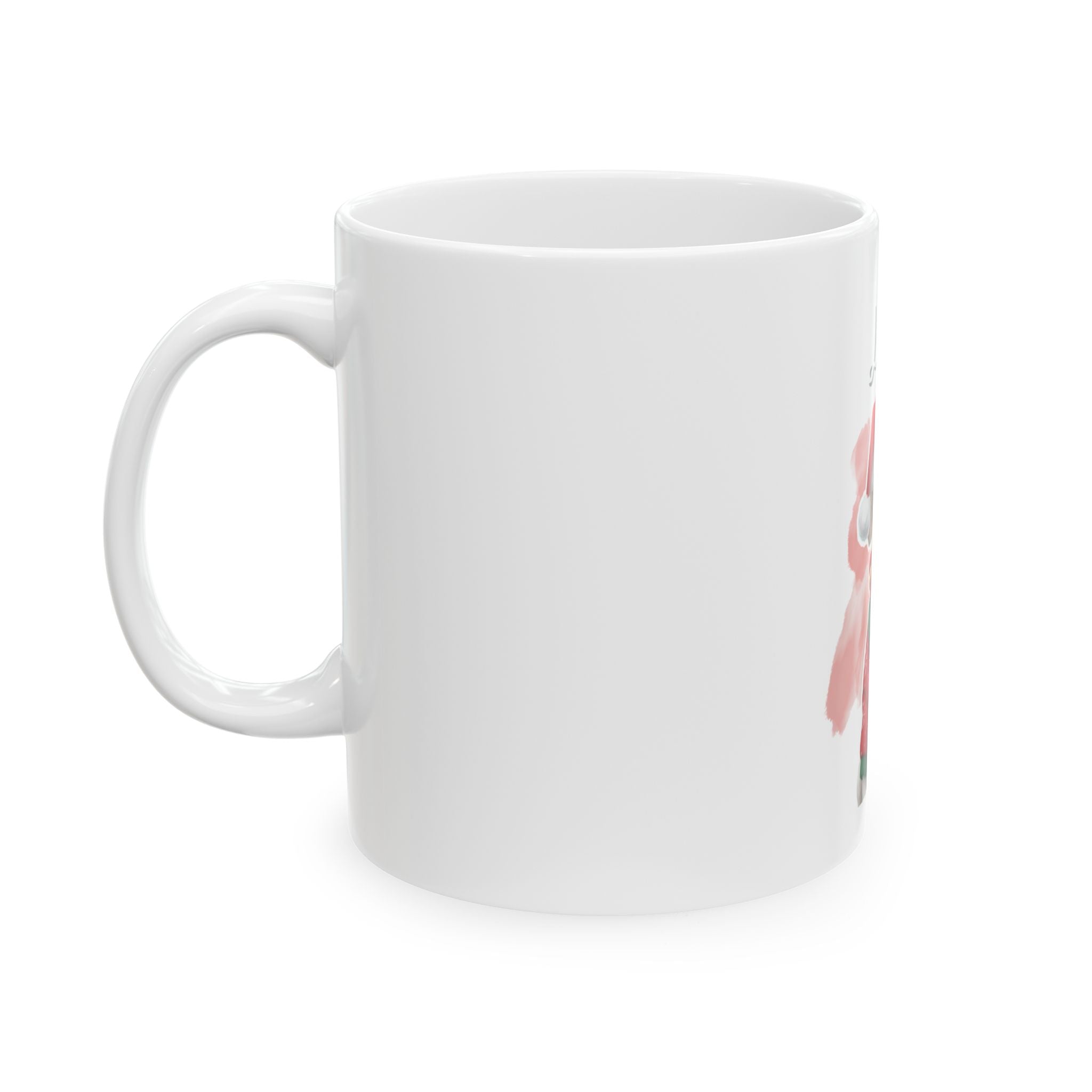 (Lola) Personalized Pet Mug
