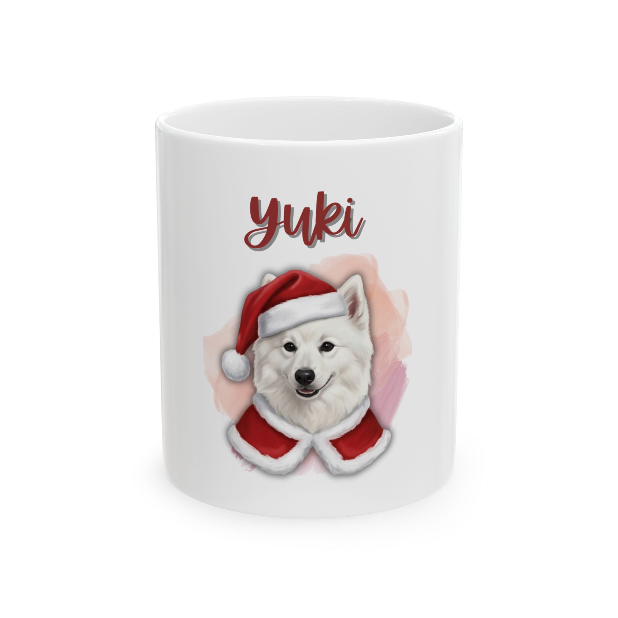 (Yuki) Personalized Pet Mug
