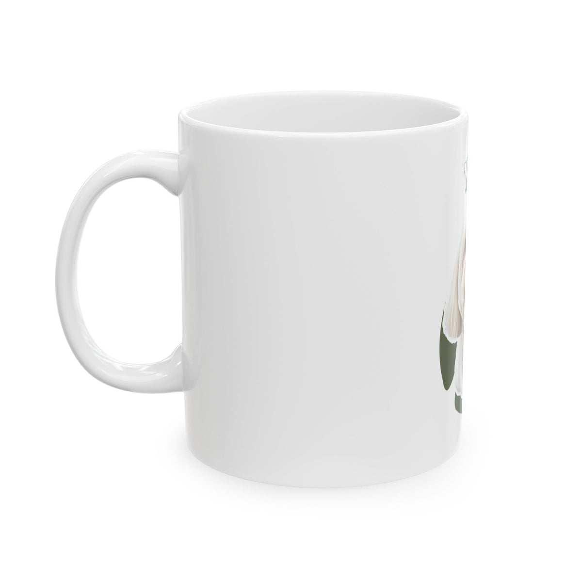 (Kiki) Personalized Pet Mug