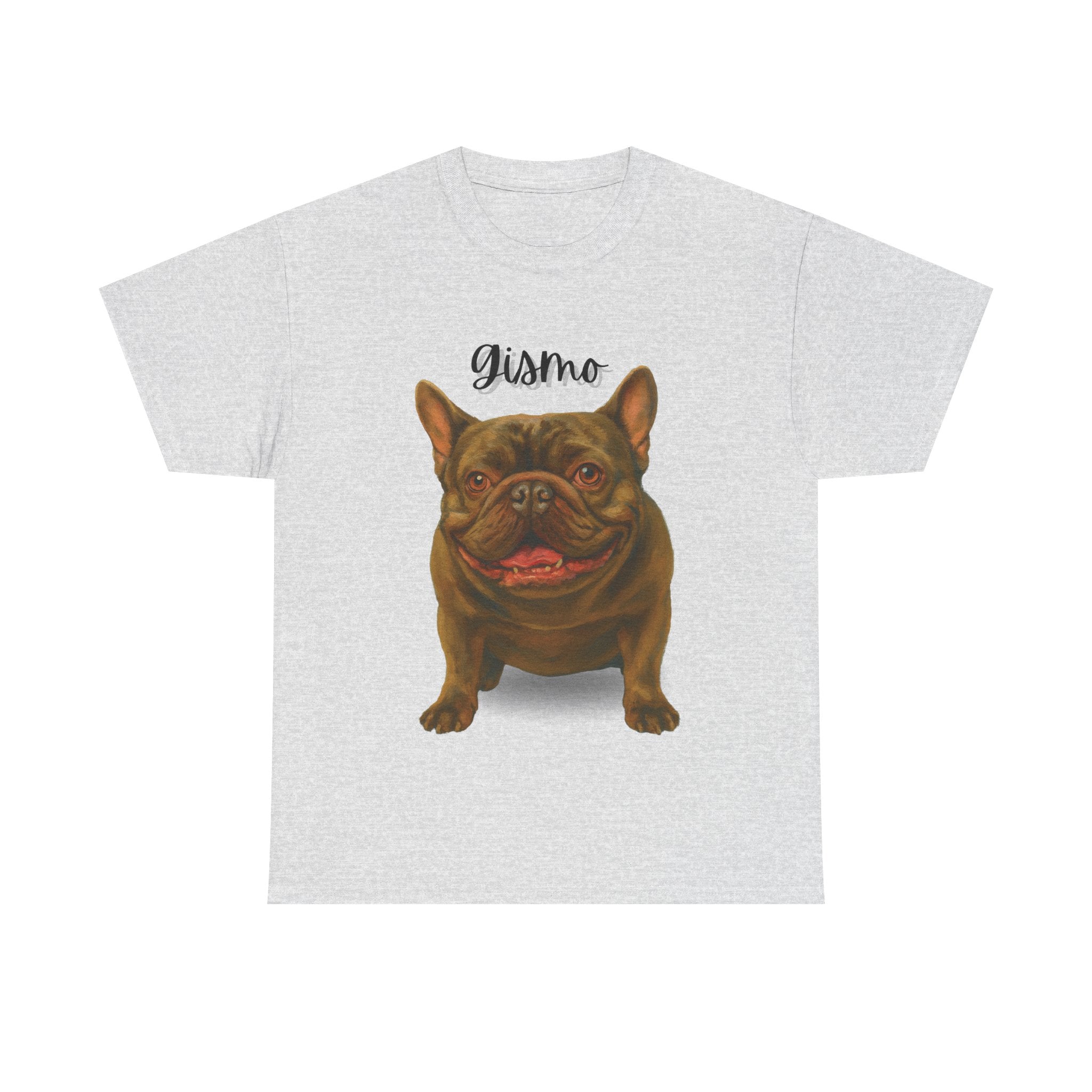 (Gizmo) Whimsical Dog Portrait Tee Shirt