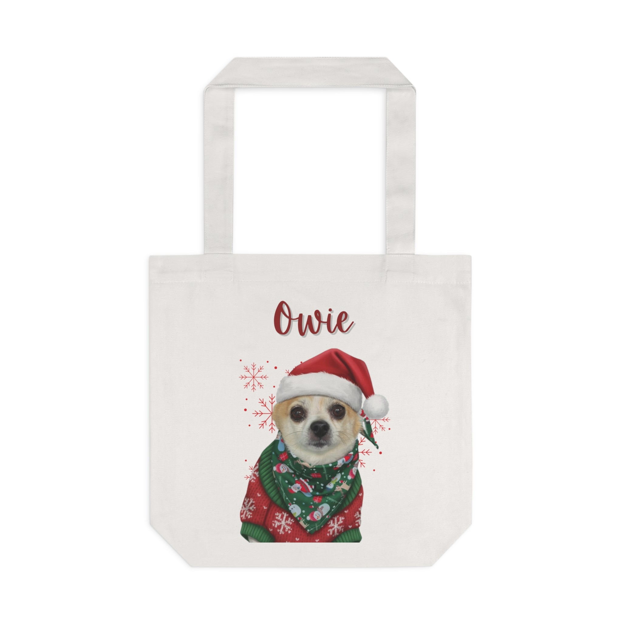 (Owie) Personalized Dog Lover Tote Bag