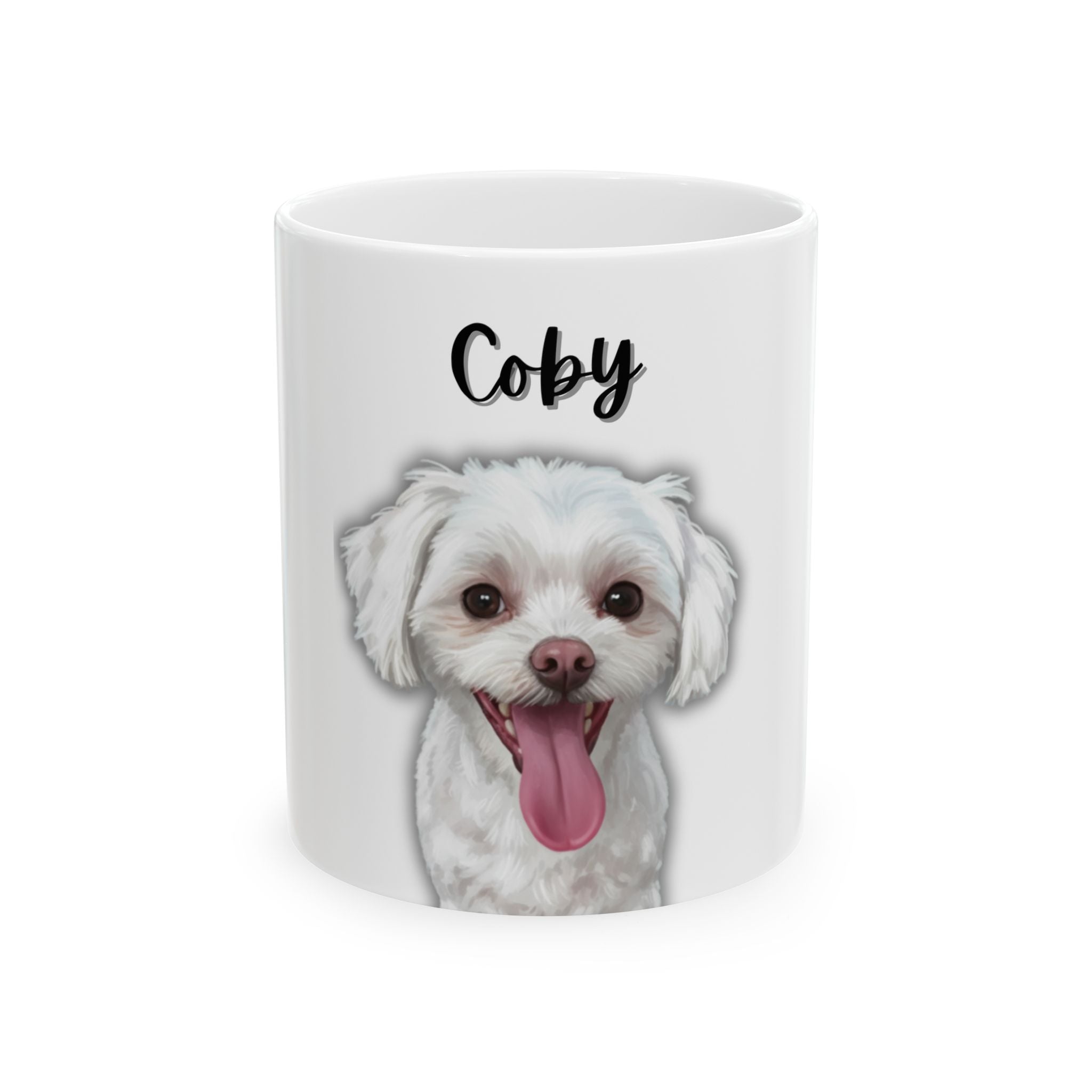 (Coby) Personalized Pet Mug