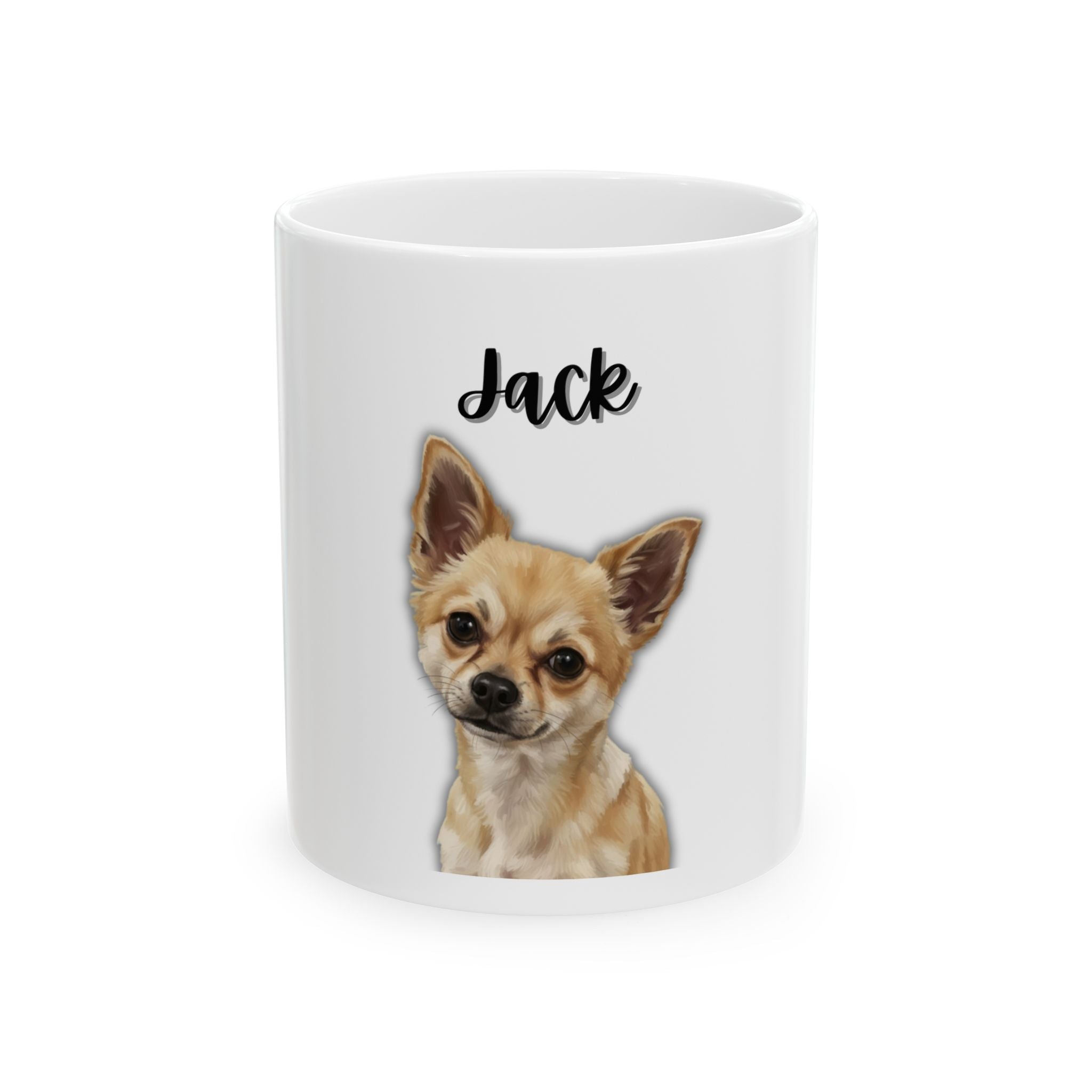 (Jack) Personalized Pet Mug