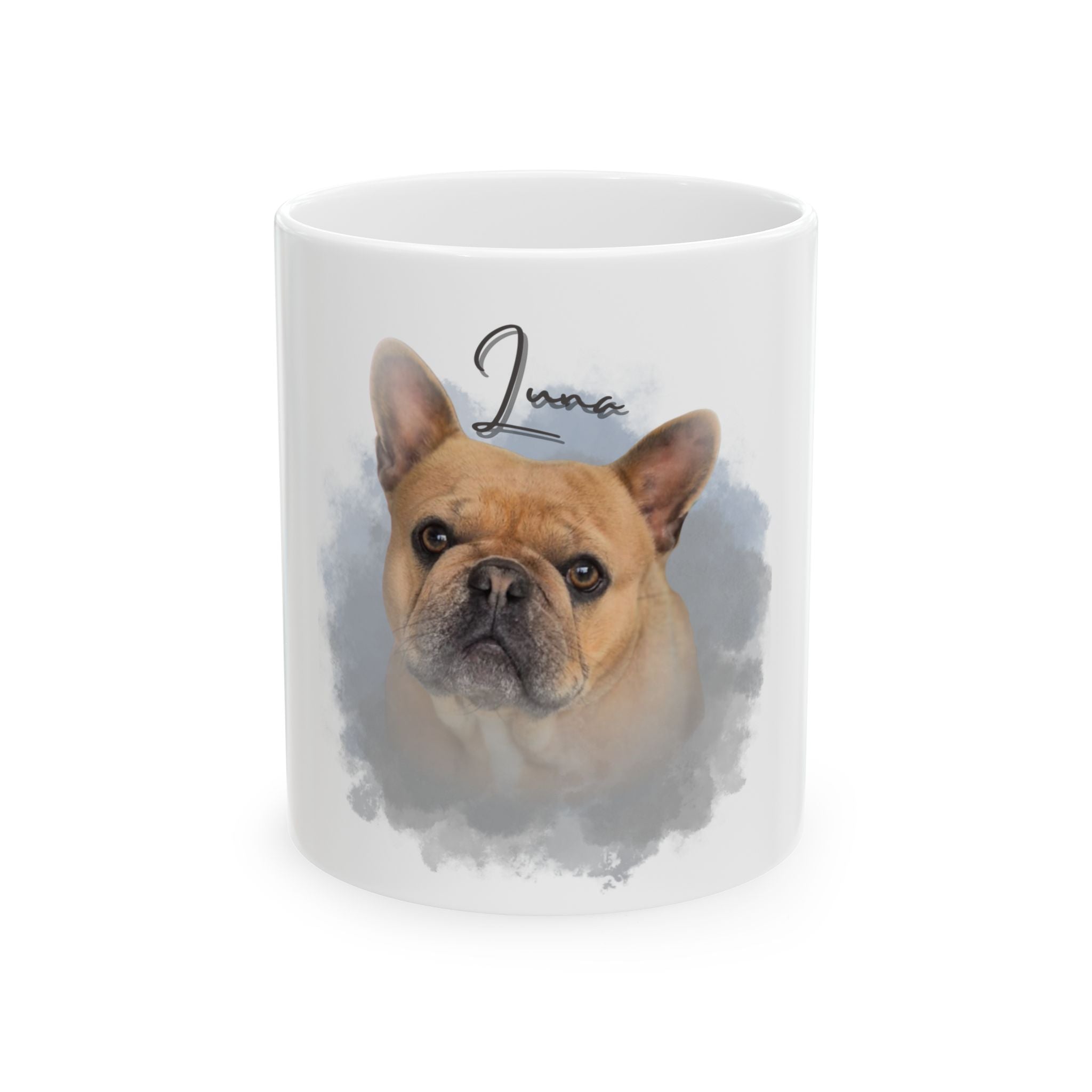 (Luna) Personalized Pet Mug