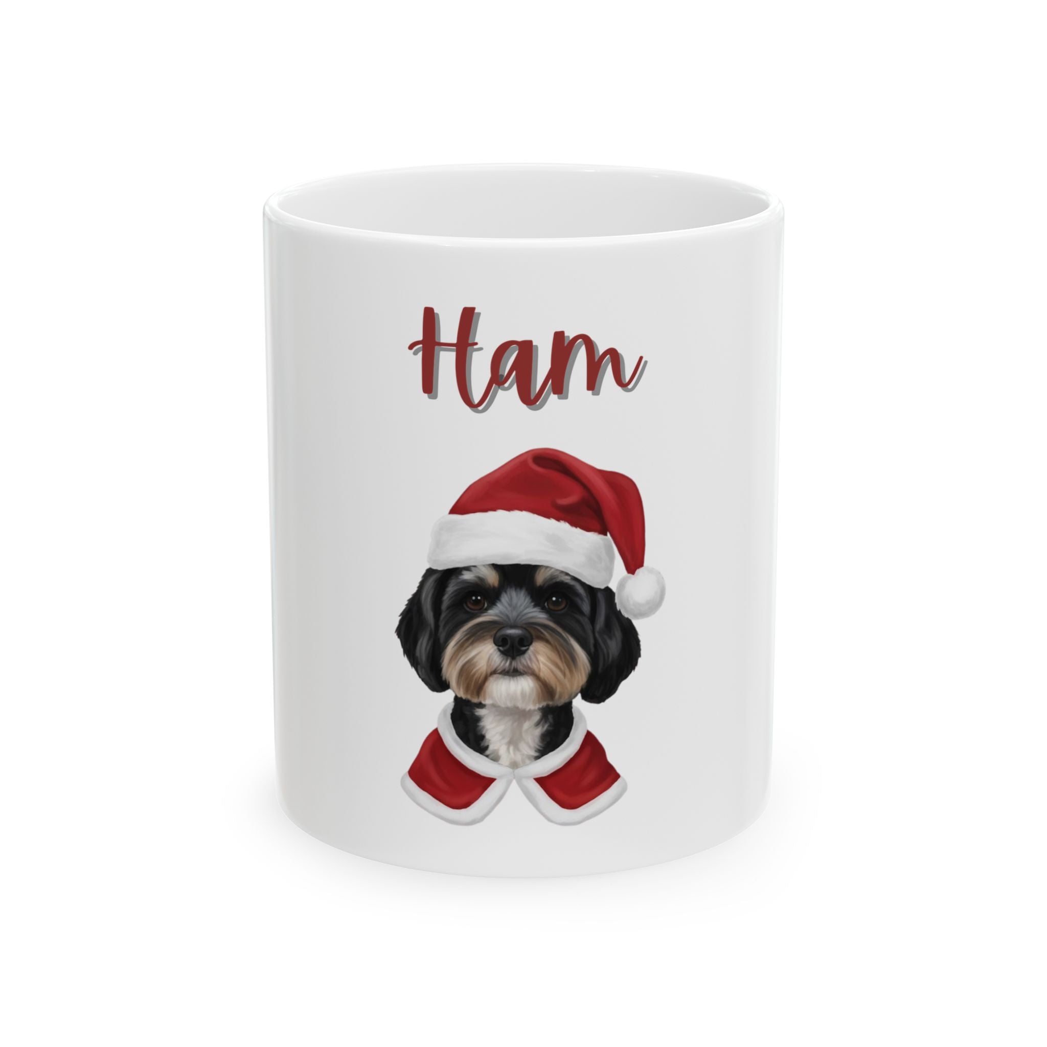 (Ham) Personalized Pet Mug