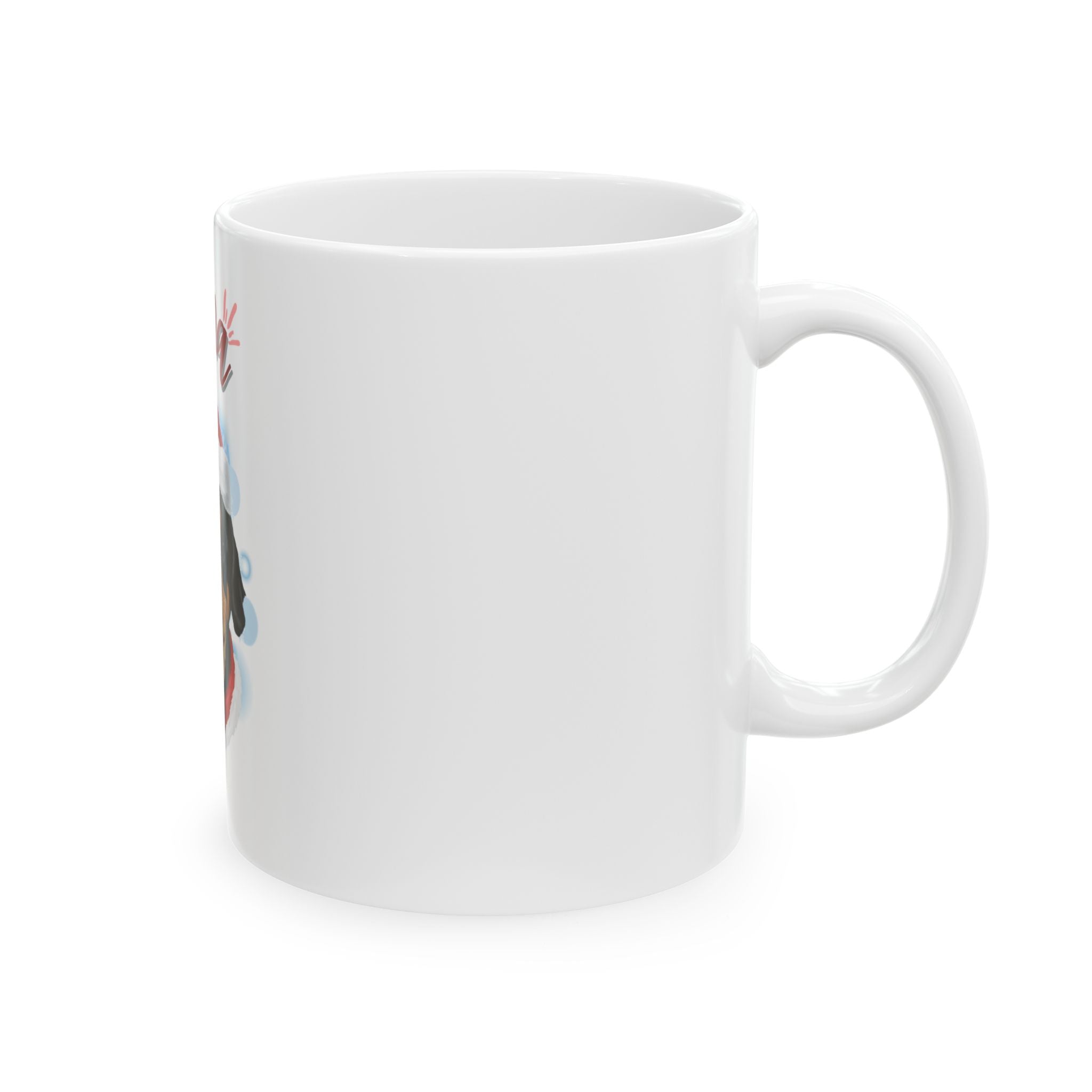 (Luna) Personalized Pet Mug