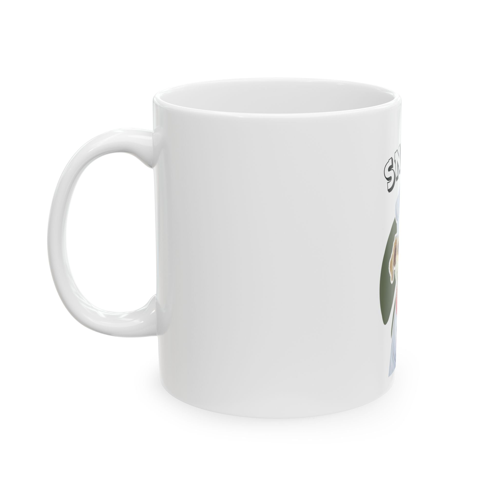 (Snowy) Personalized Pet Mug