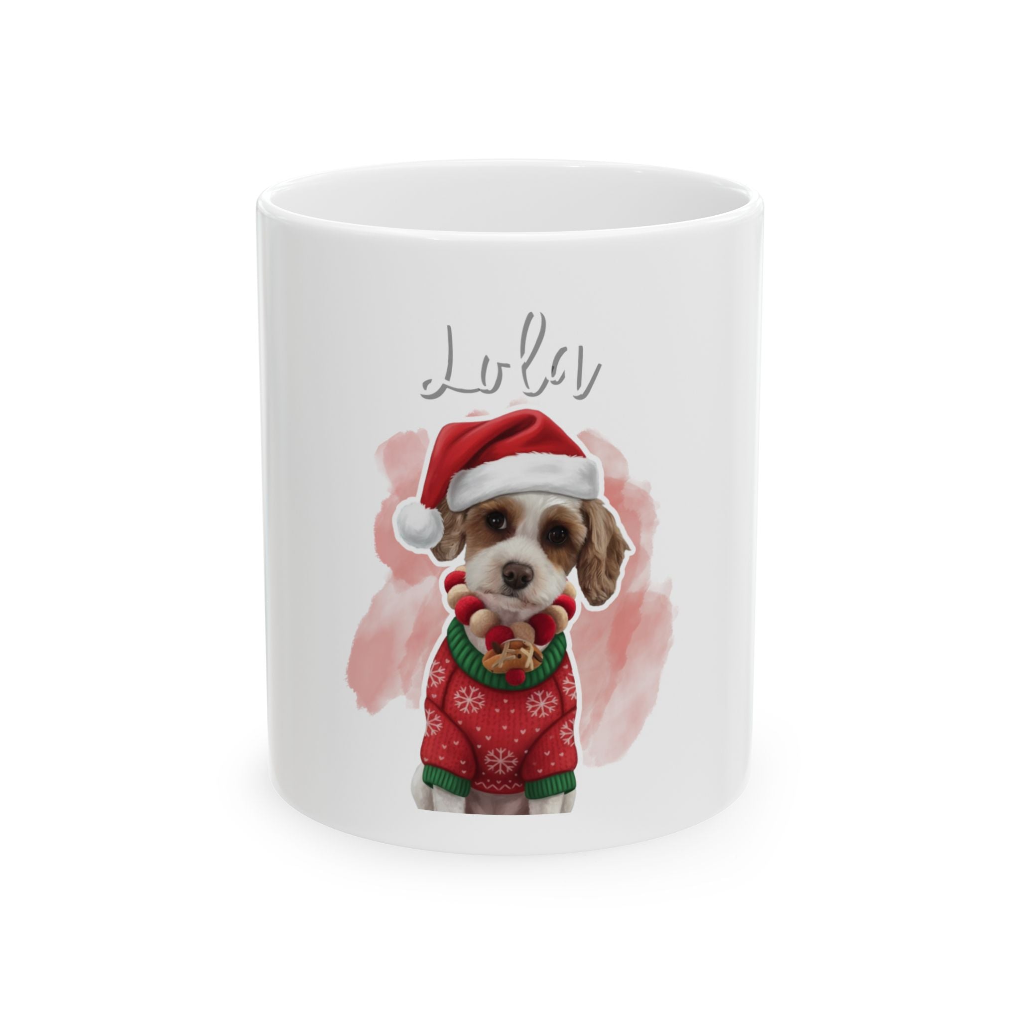(Lola) Personalized Pet Mug
