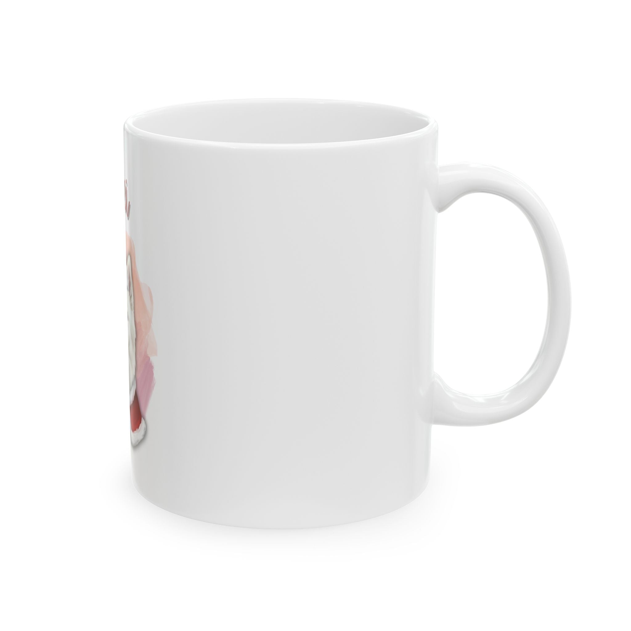 (Yuki) Personalized Pet Mug