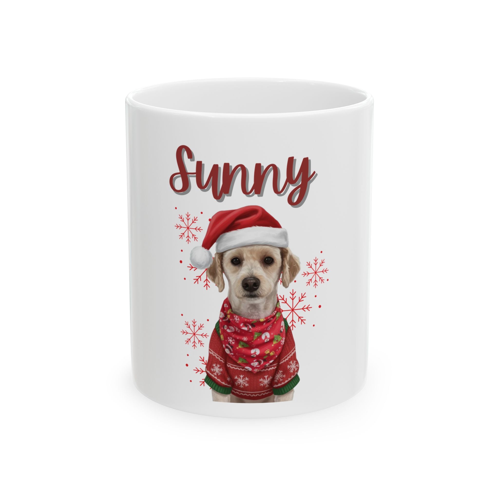 (Sunny) Personalized Pet Mug
