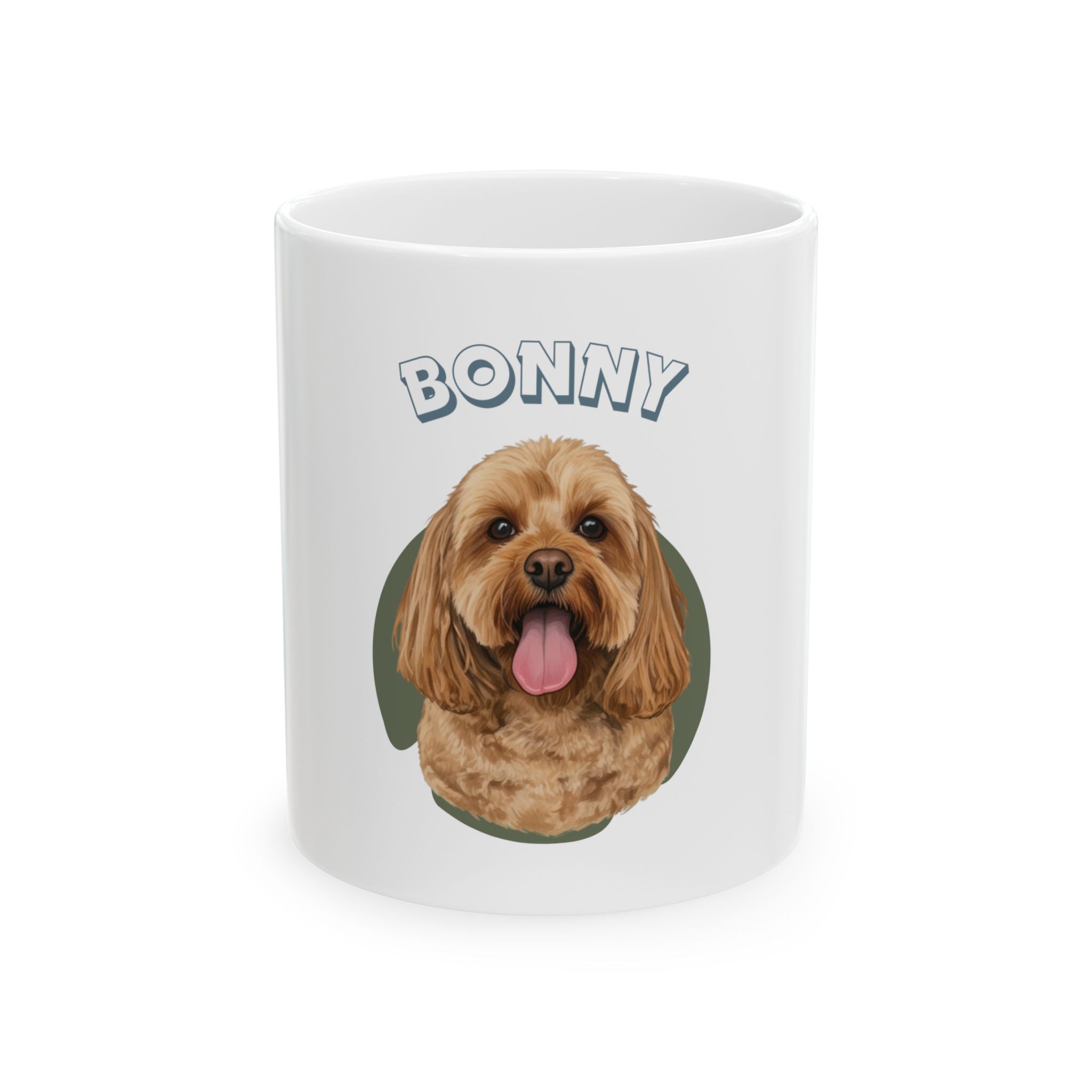(Bonny) Personalized Pet Mug