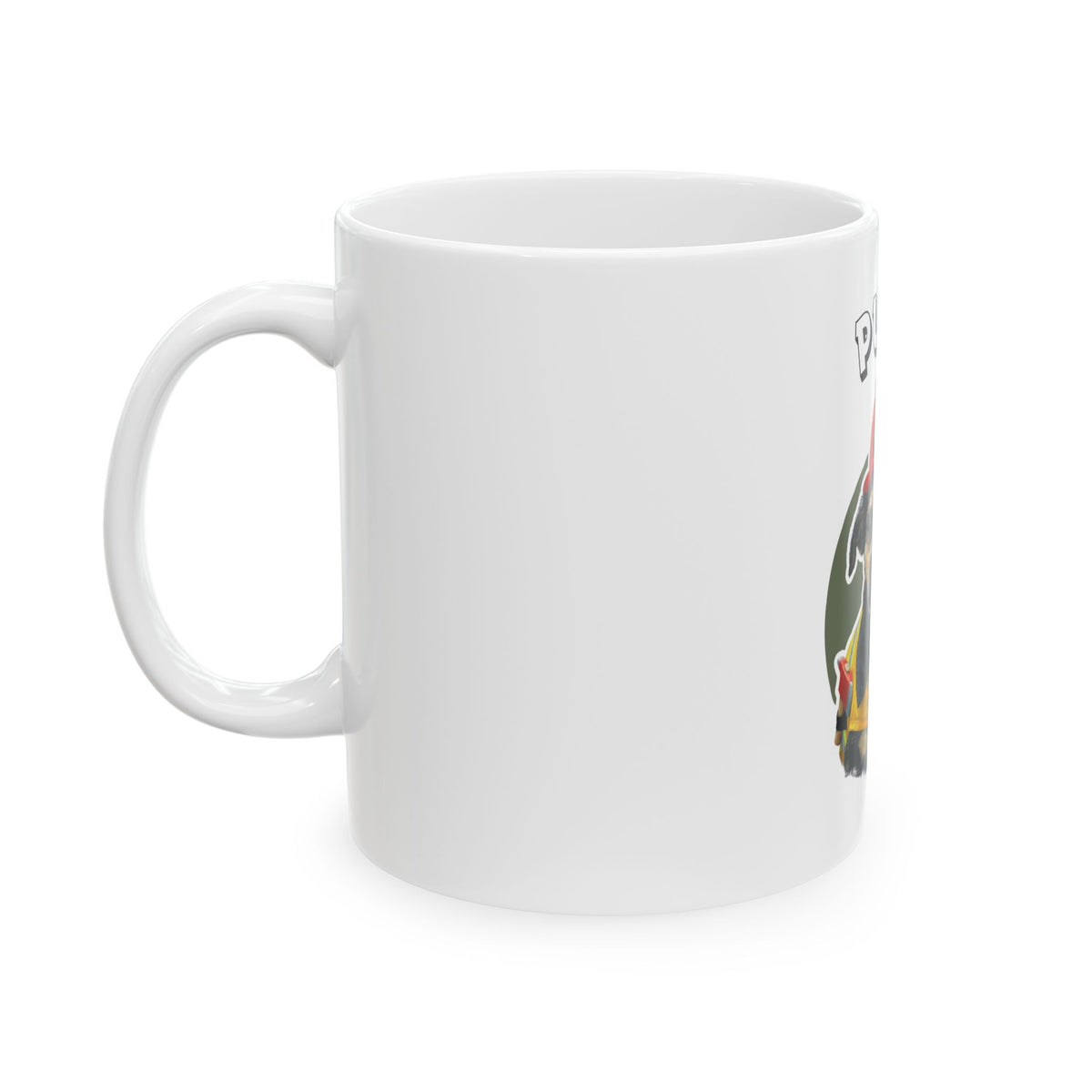 (Pugs) Personalized Pet Mug