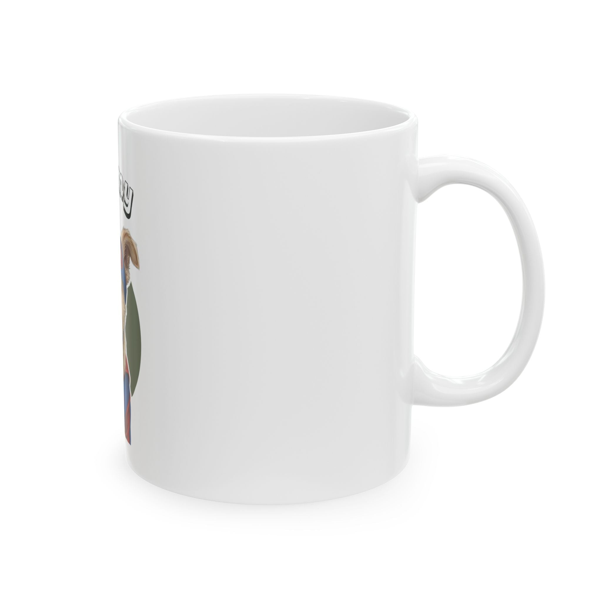(Tommy) Personalized Pet Mug