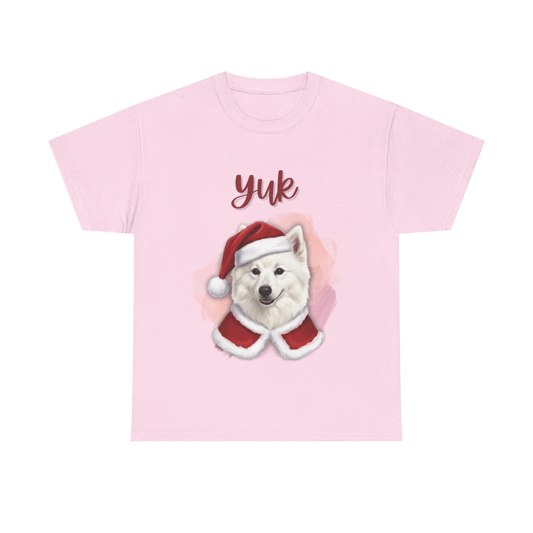 (Yuk) Whimsical Dog Portrait Tee Shirt