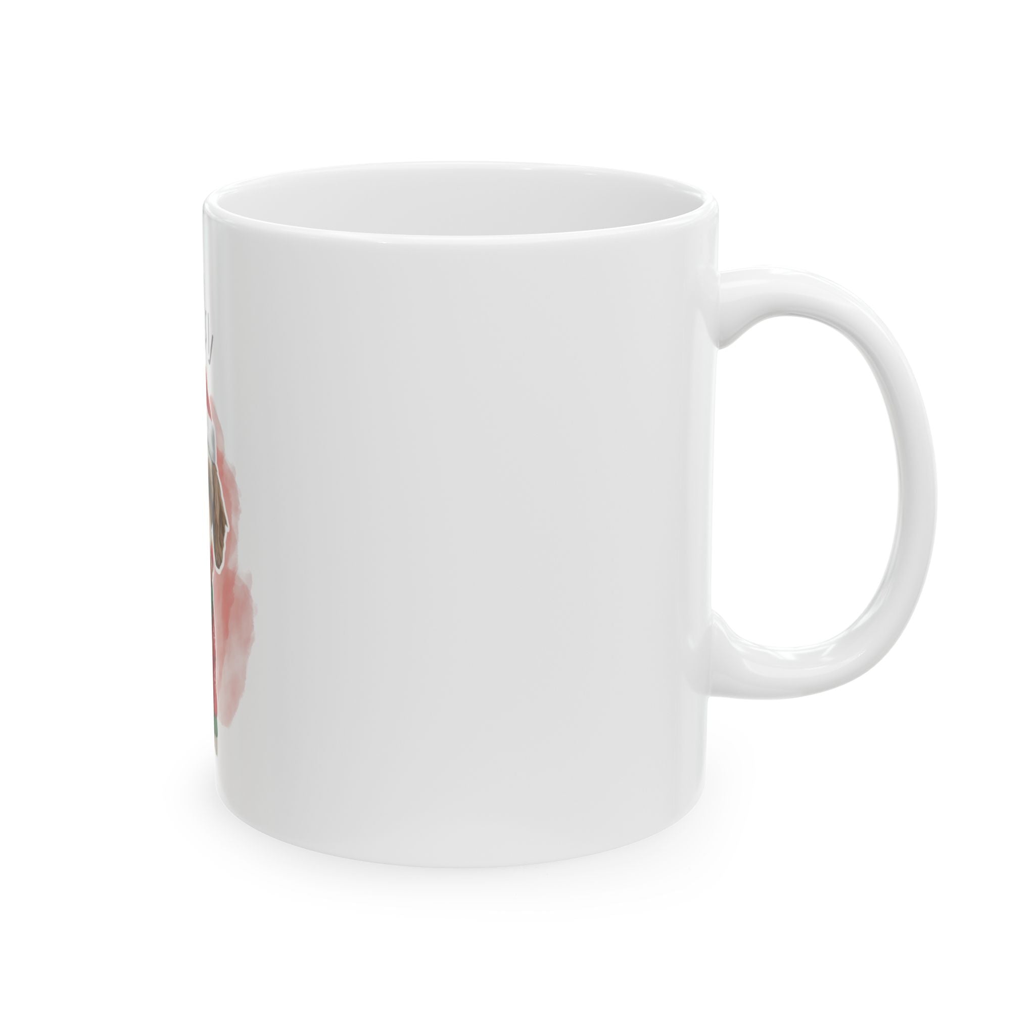 (Lola) Personalized Pet Mug