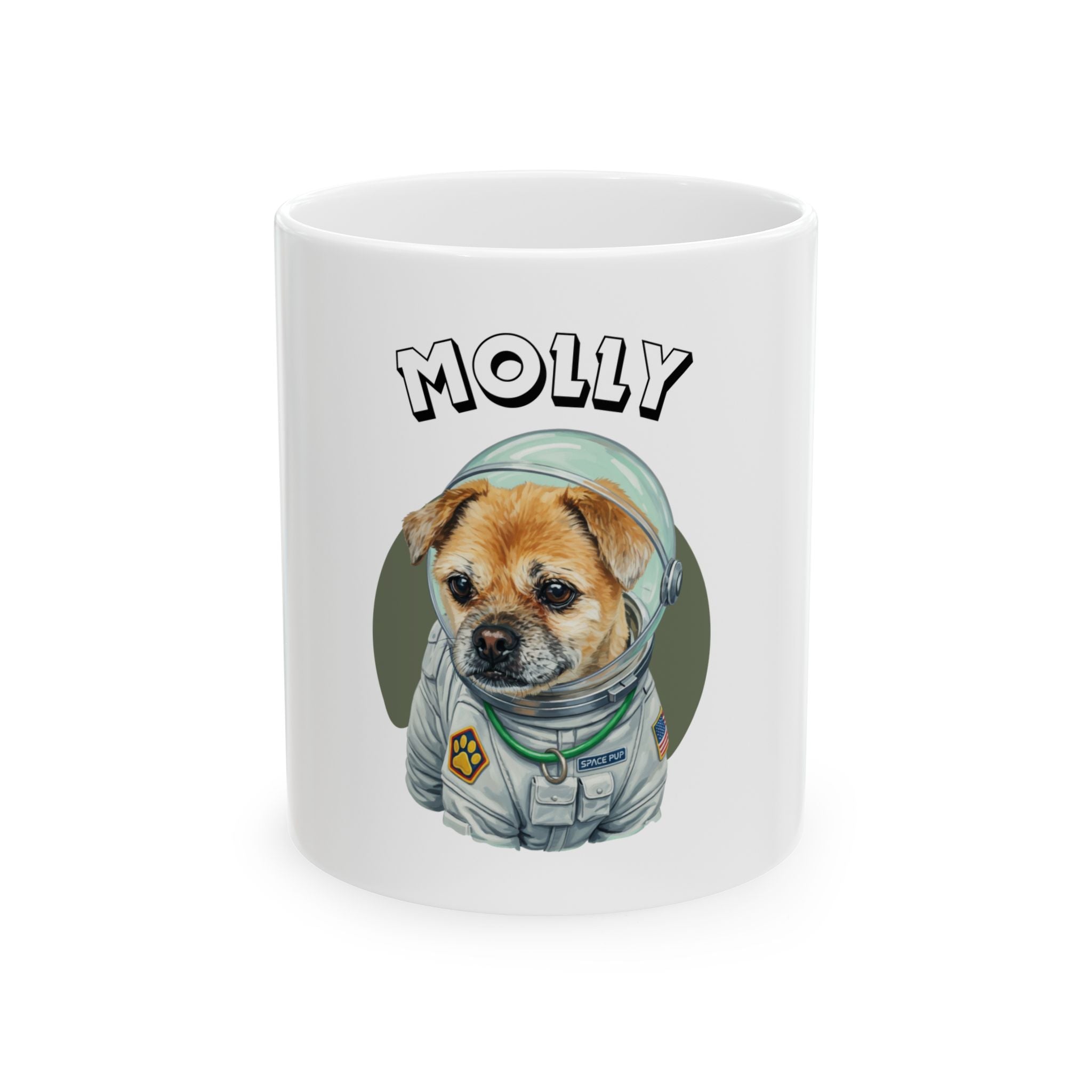 (Molly) Personalized Pet Mug