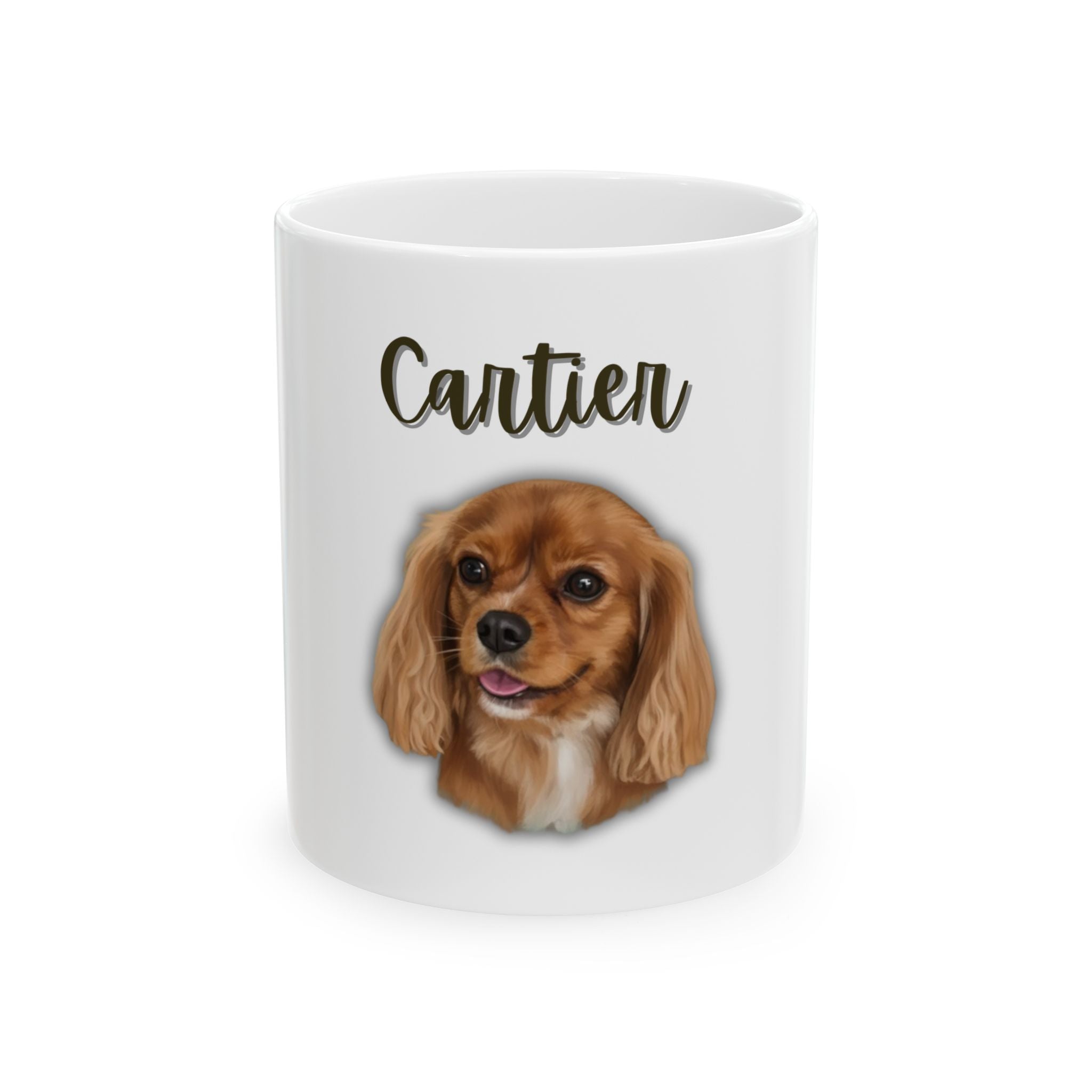 (Cartier) Personalized Pet Mug