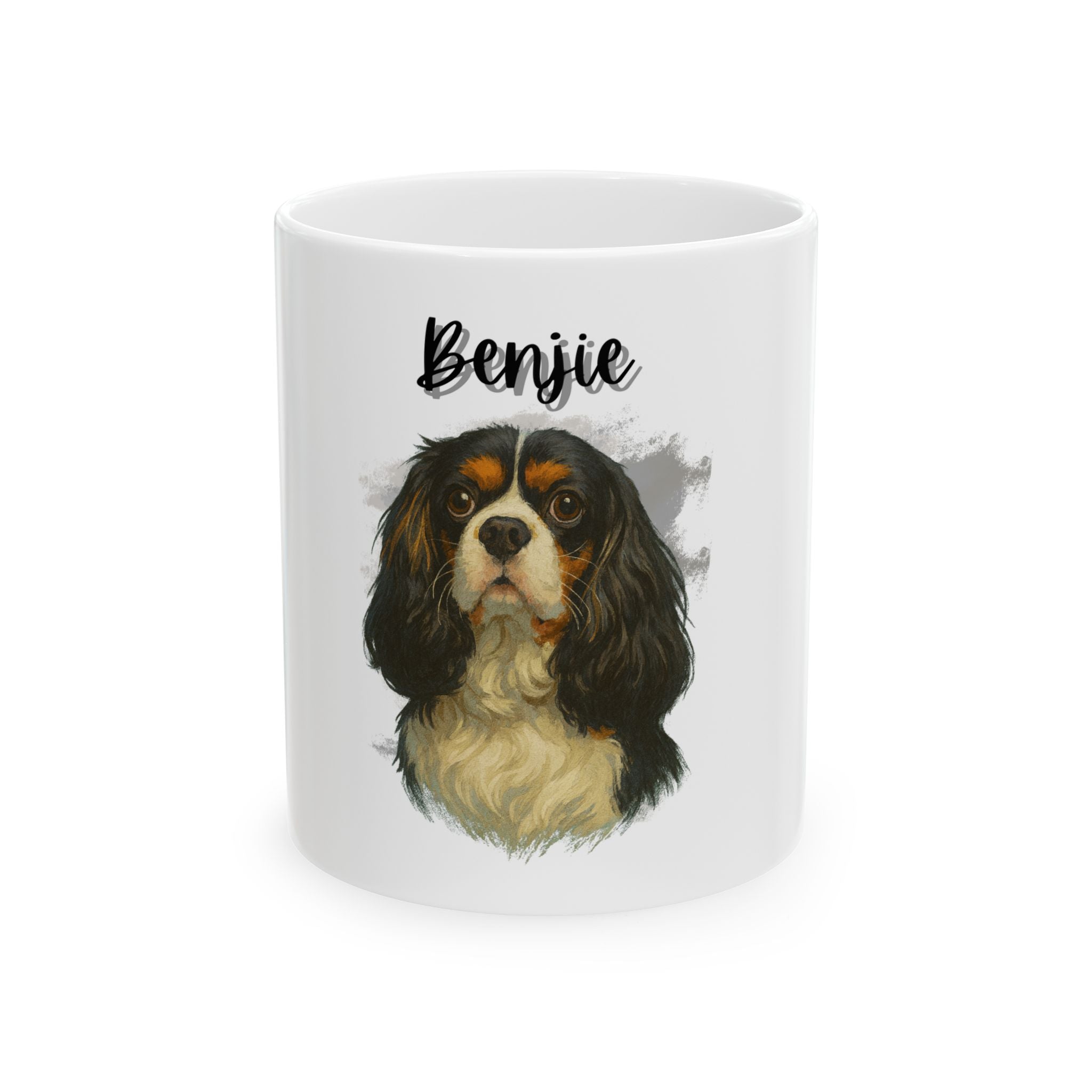 (Benjie) Personalized Pet Mug
