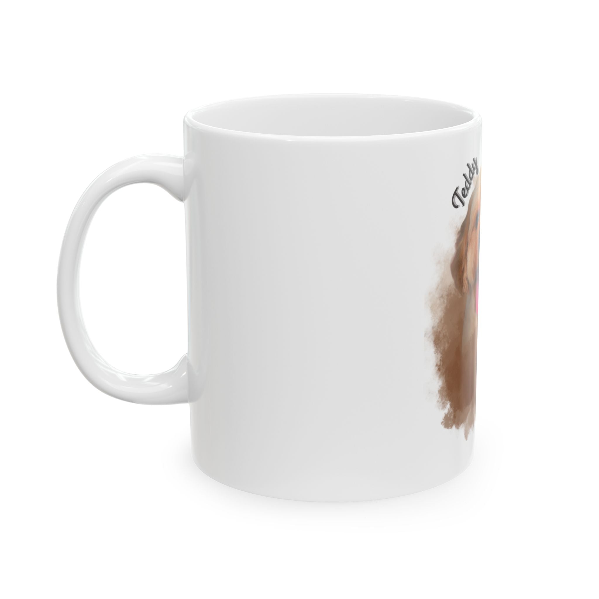 (Teddy) Personalized Pet Mug