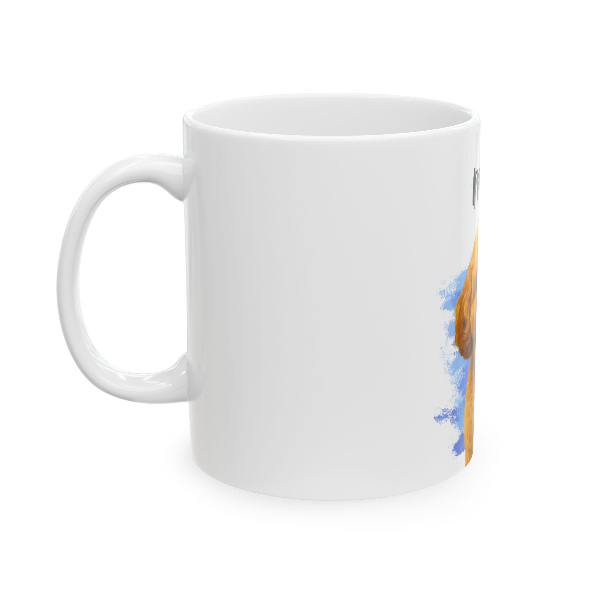 (Misty) Personalized Pet Mug