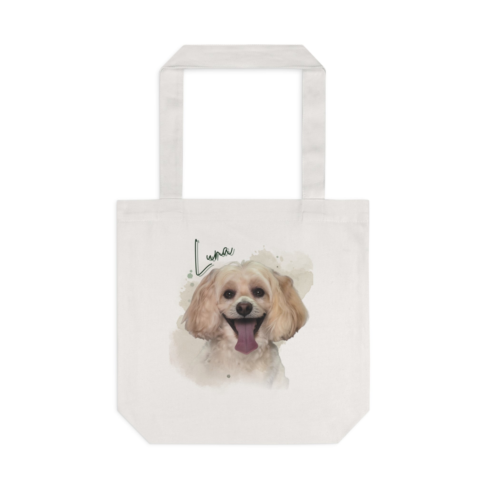 Personalized Dog Lover Tote Bag | Customizable Pet Portraits, Eco-Friendly Shopping Tote, Gift for Animal Lovers, Pet Owner [...]
