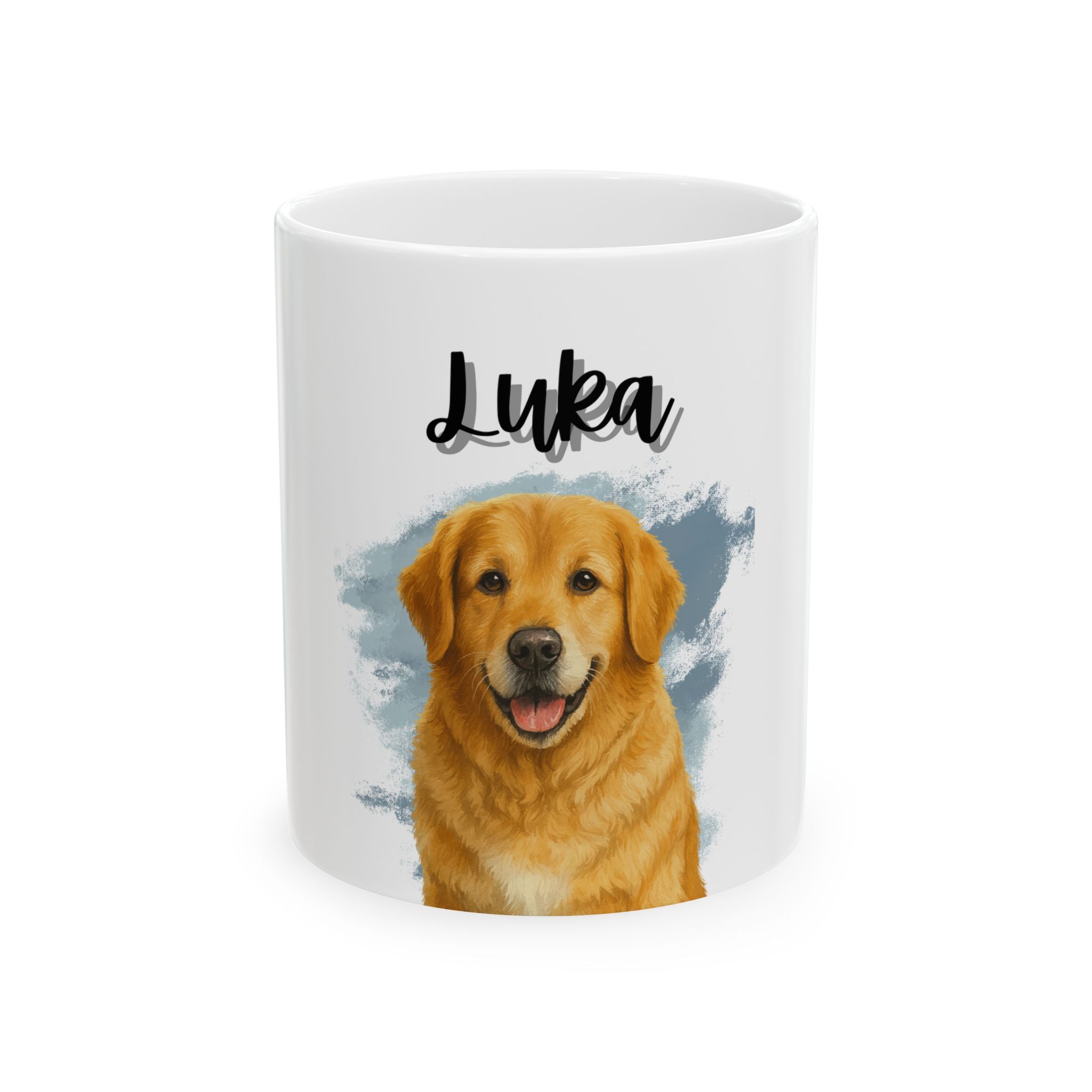 (Luka) Personalized Pet Mug