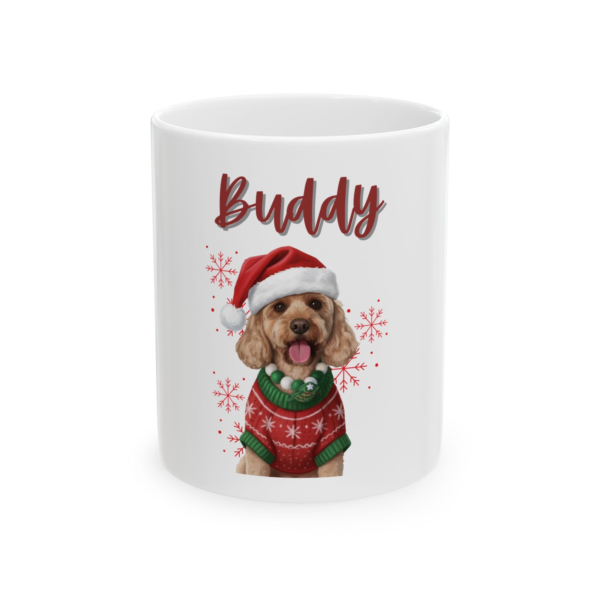 (Buddy) Personalized Pet Mug