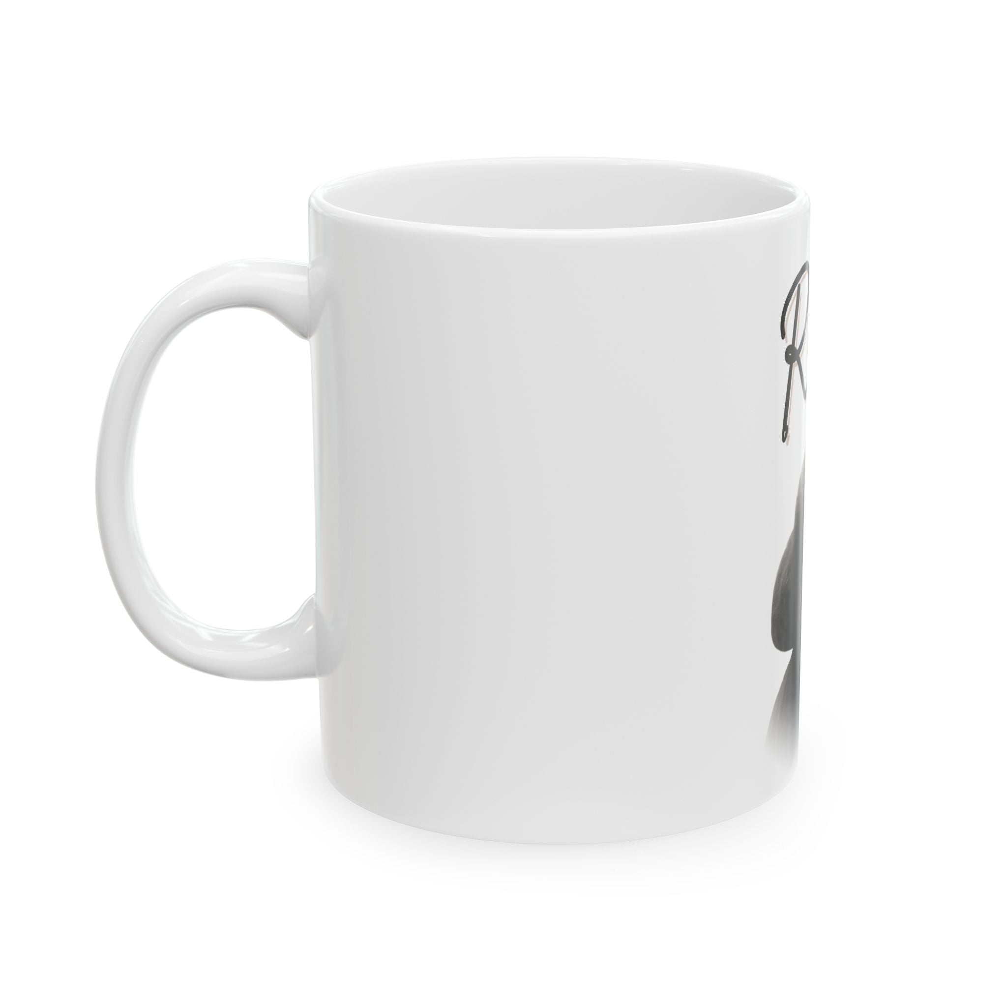 (Ruby) Personalized Pet Mug