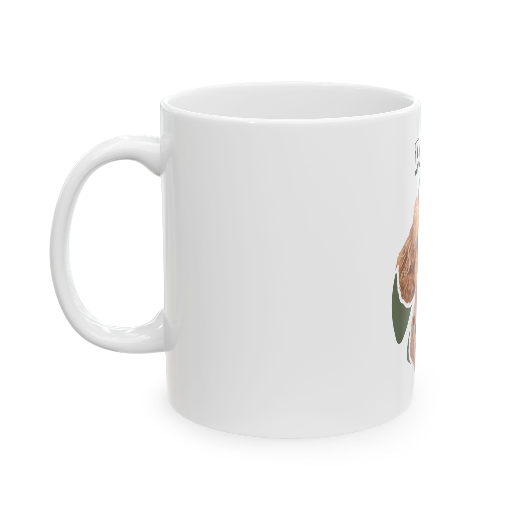(Ache) Personalized Pet Mug
