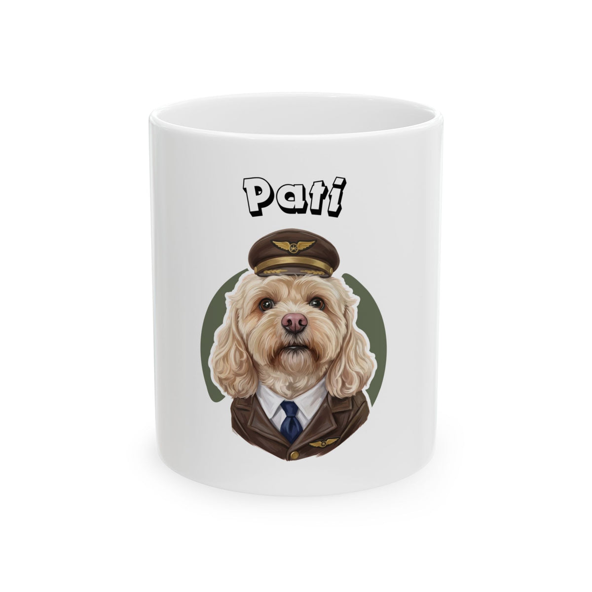 (Pati) Personalized Pet Mug