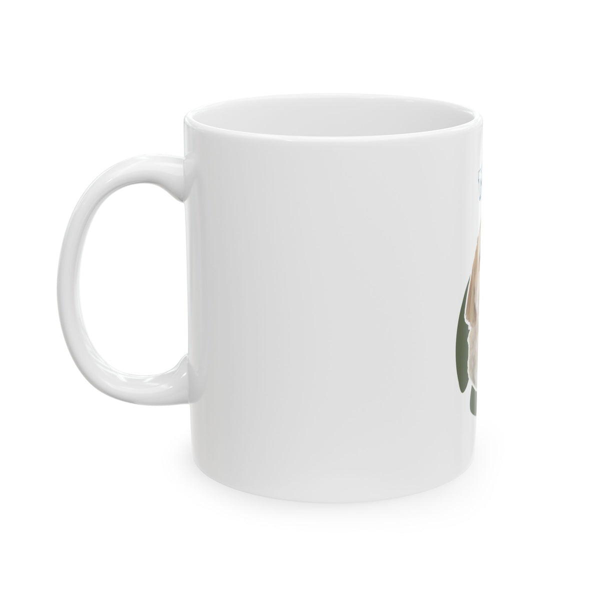 (Milo) Personalized Pet Mug
