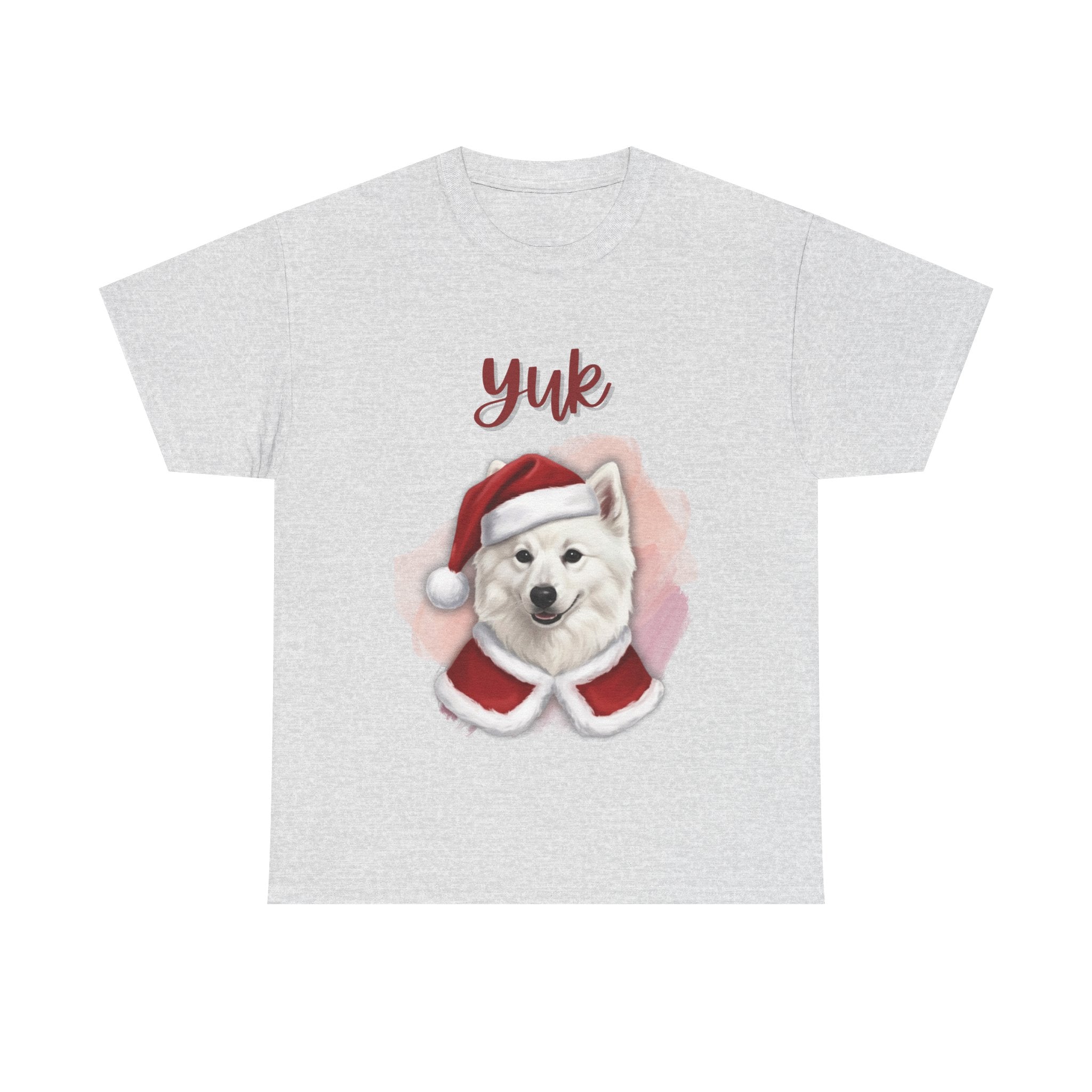 (Yuk) Whimsical Dog Portrait Tee Shirt