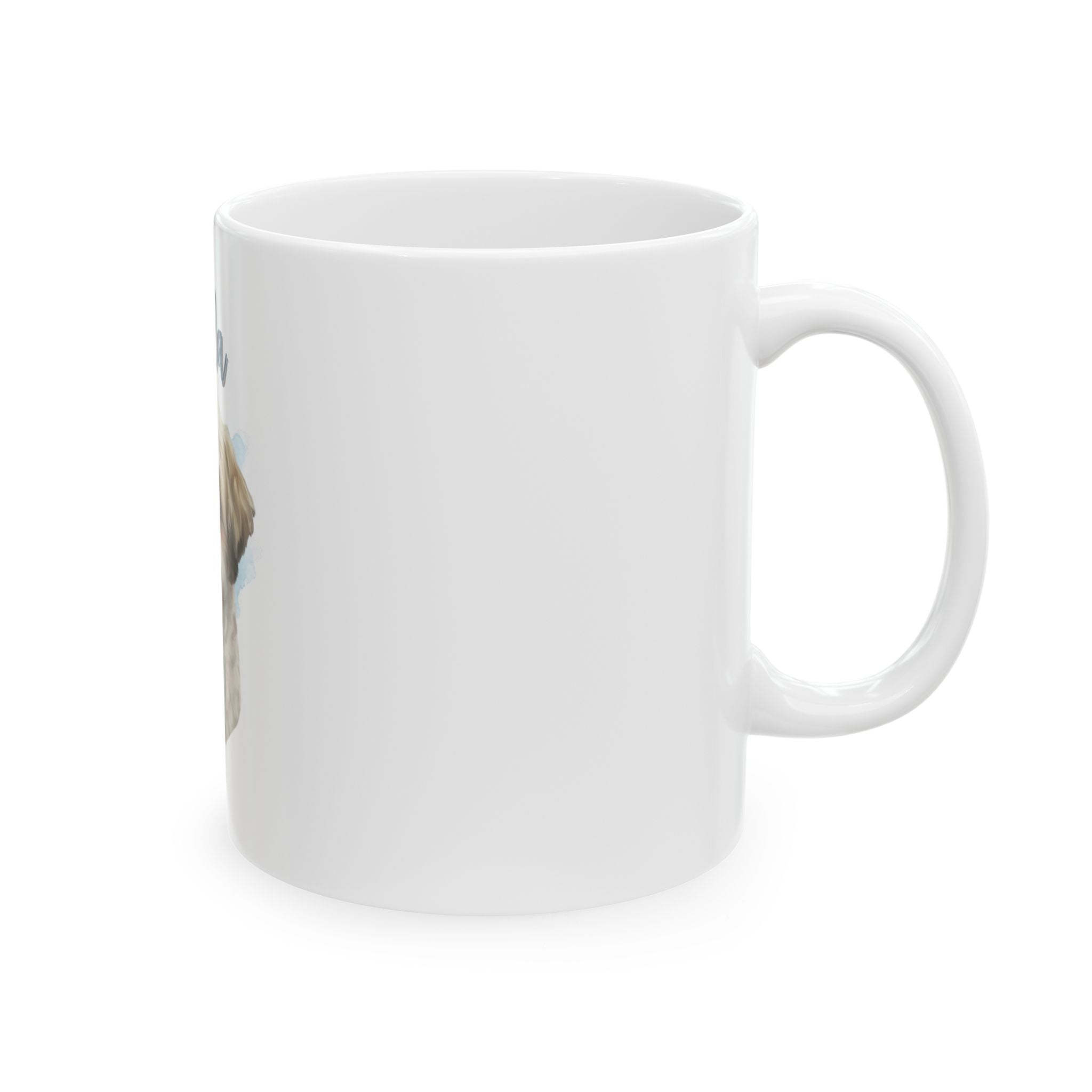 (Bella) Personalized Pet Mug