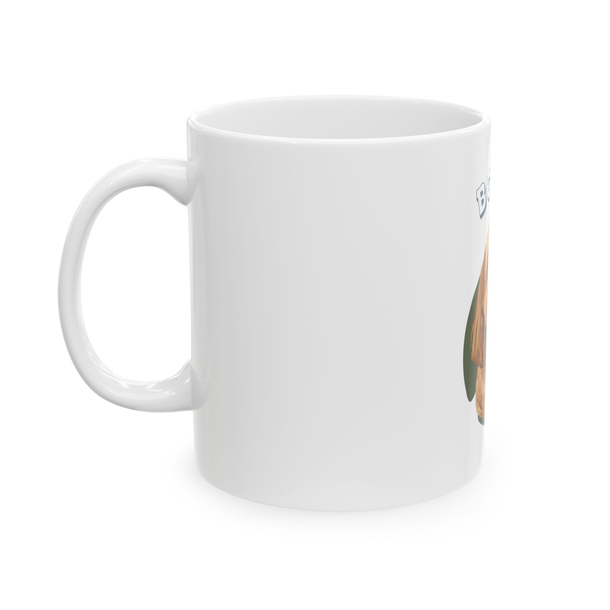 (Bonny) Personalized Pet Mug