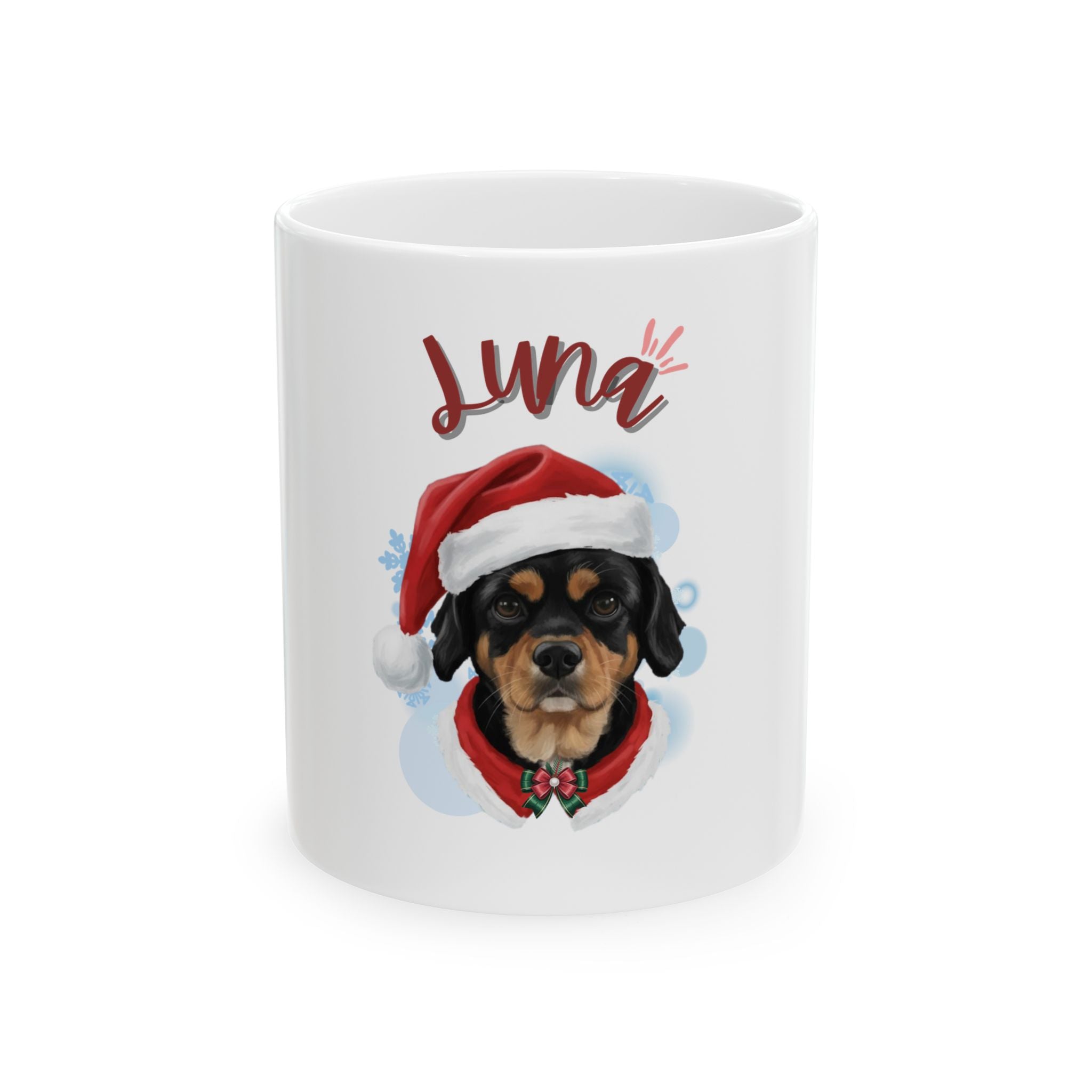 (Luna) Personalized Pet Mug