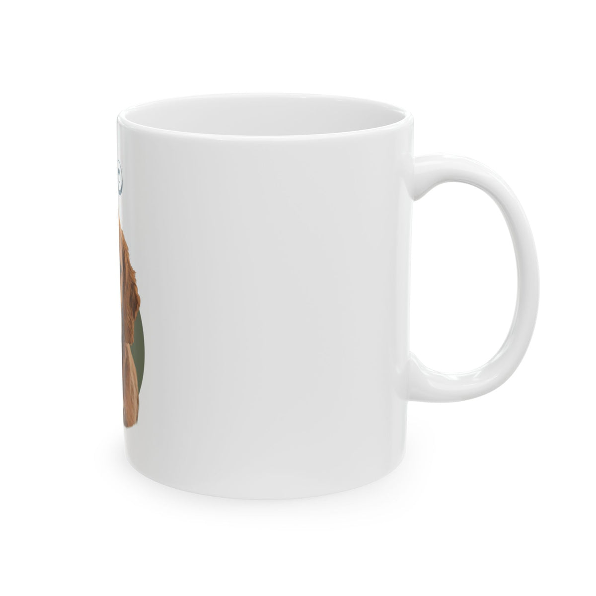 (Milo) Personalized Pet Mug