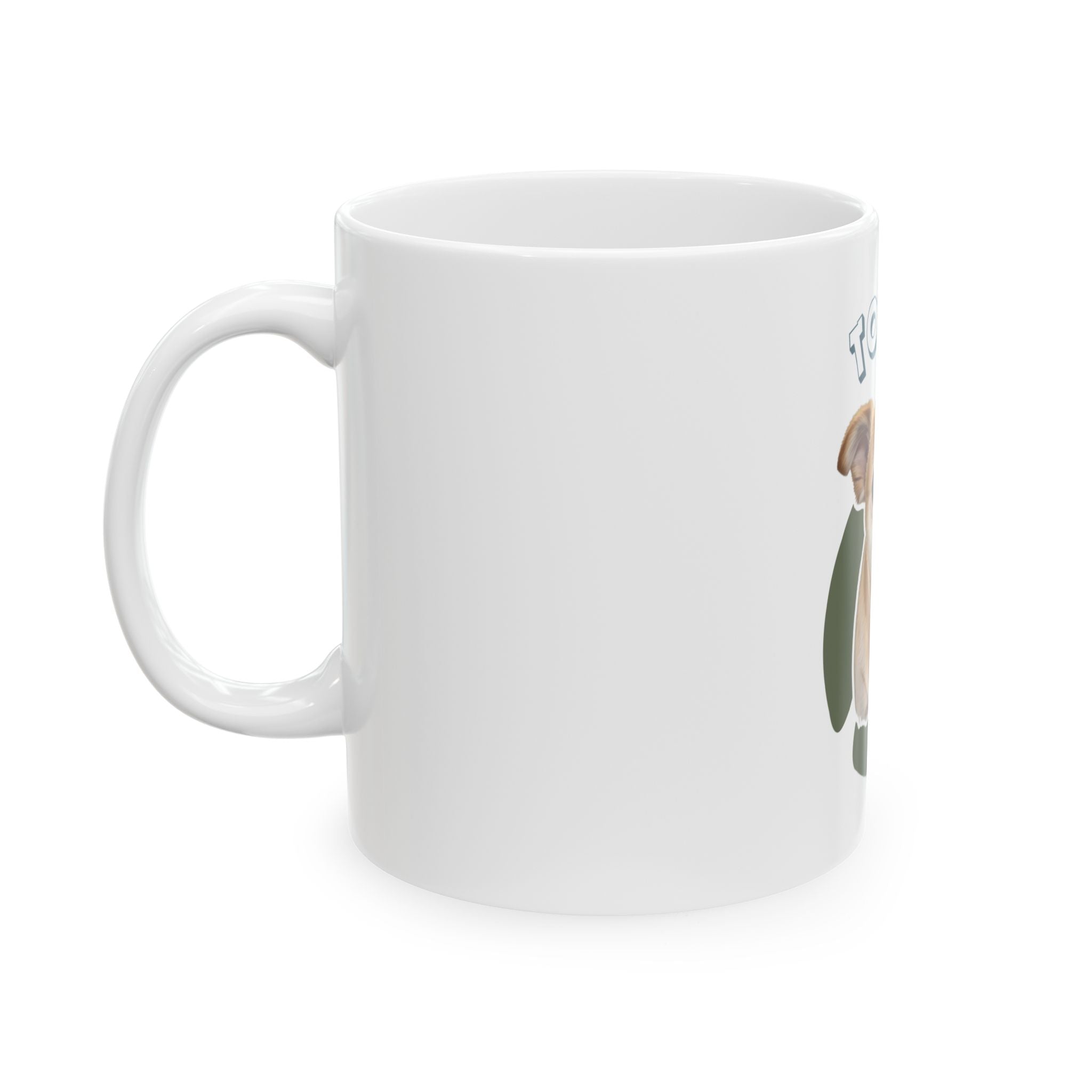 (Tommy) Personalized Pet Mug