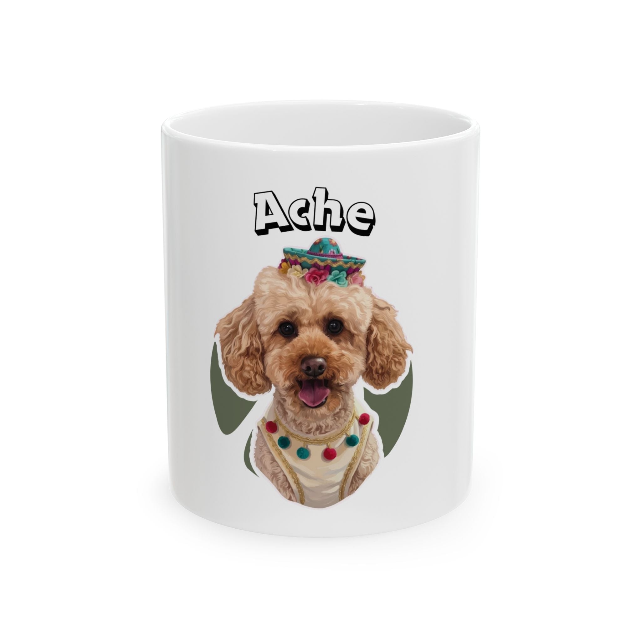 (Ache) Personalized Pet Mug