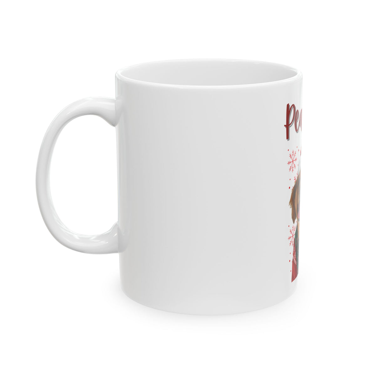 (Peanut) Personalized Pet Mug