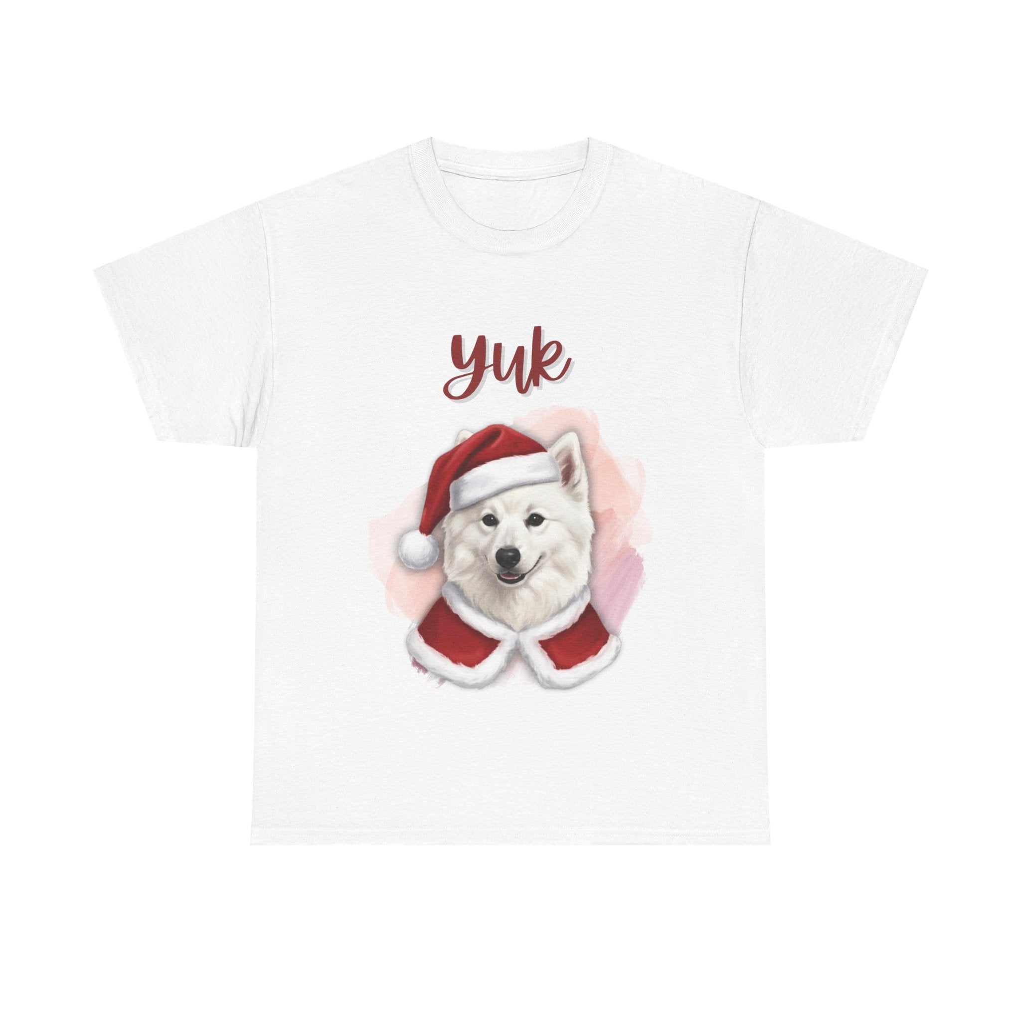 (Yuk) Whimsical Dog Portrait Tee Shirt
