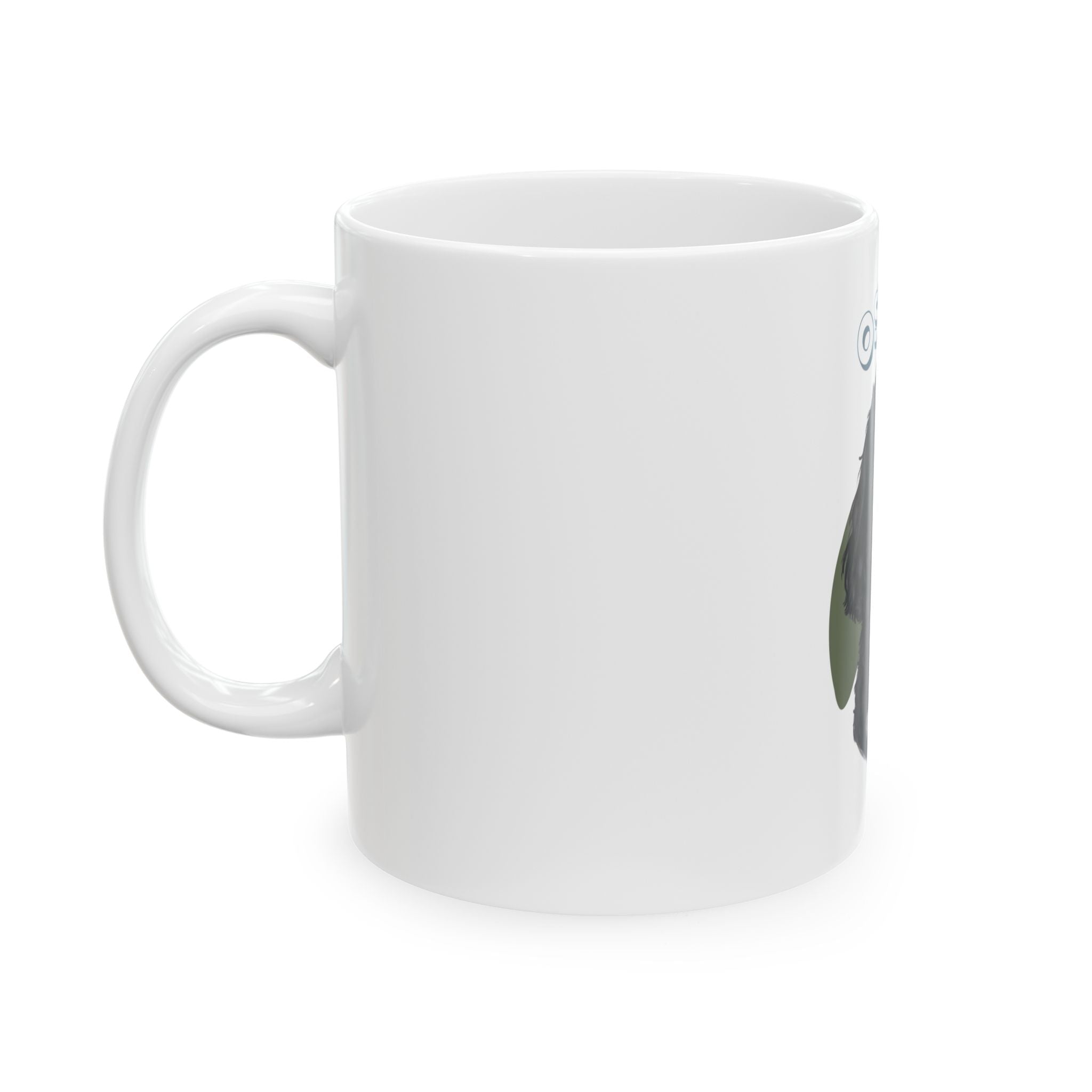 (Oskar) Personalized Pet Mug