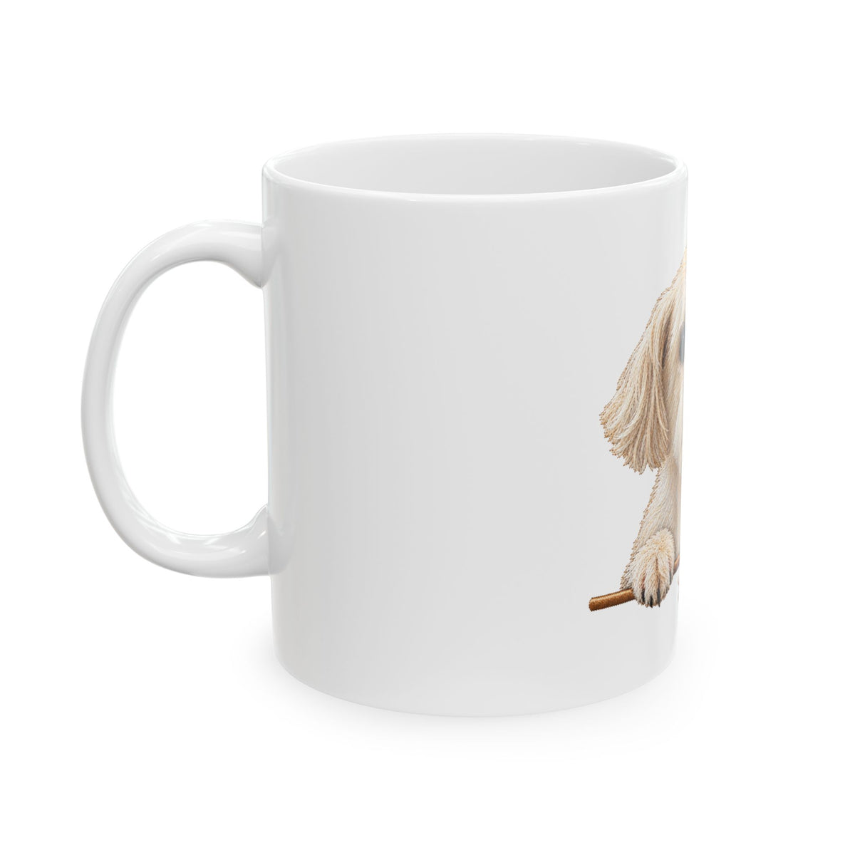 (Sheedy) Personalized Pet Mug