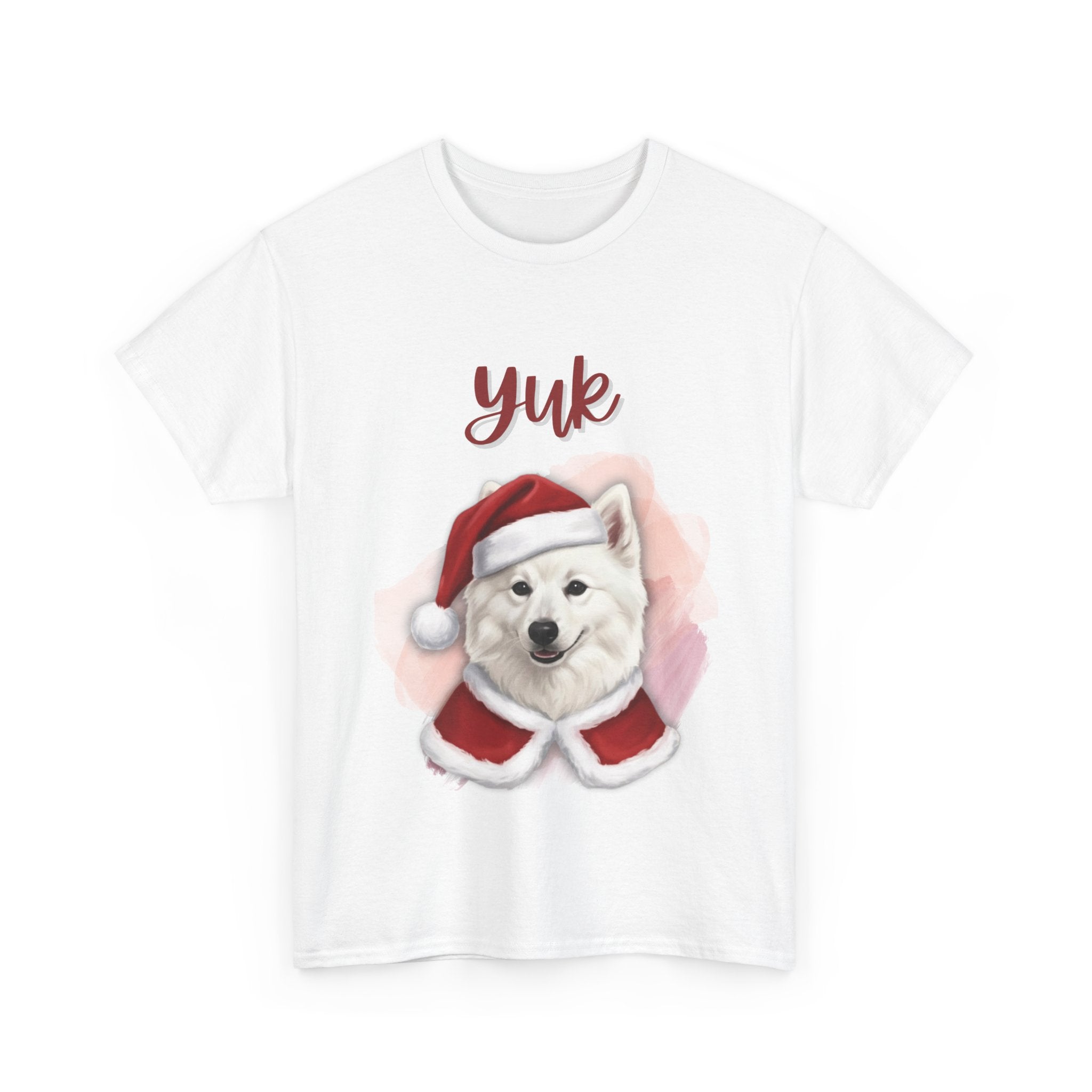 (Yuk) Whimsical Dog Portrait Tee Shirt