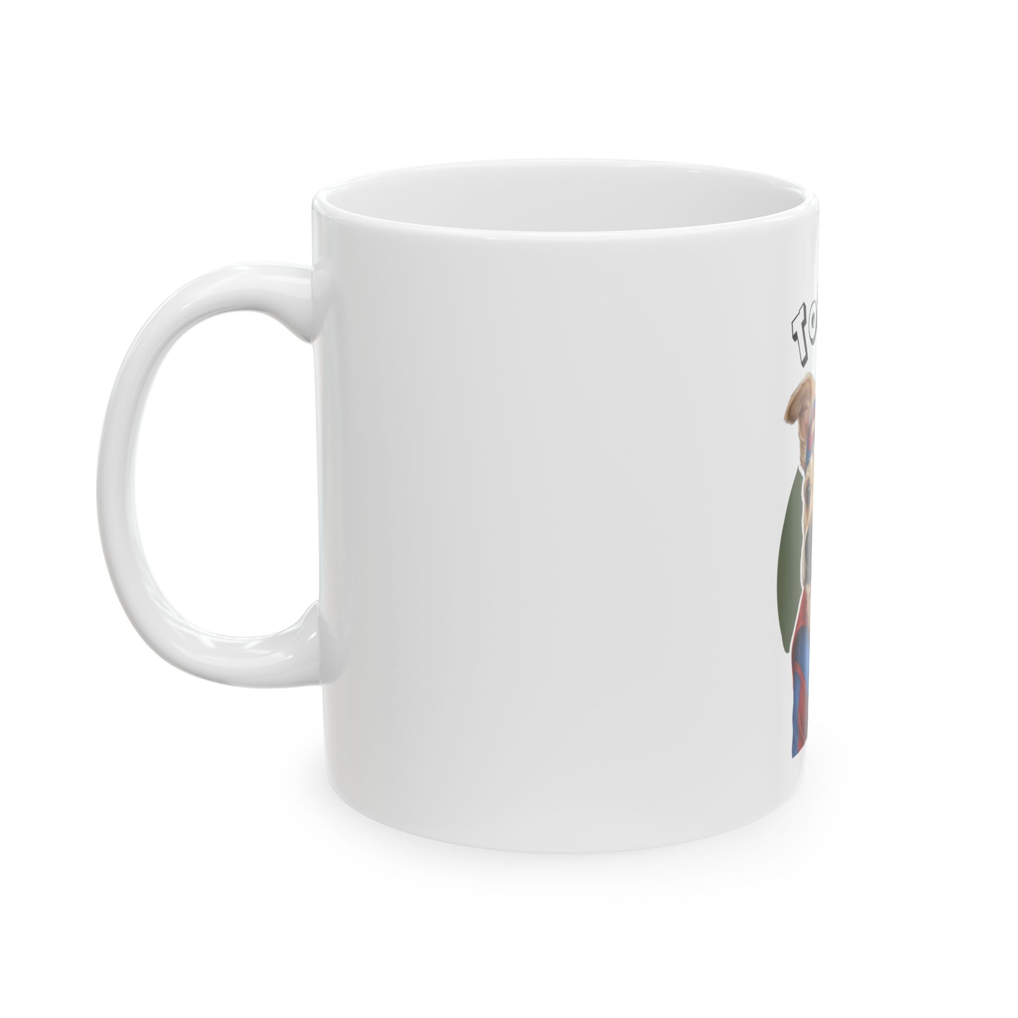 (Tommy) Personalized Pet Mug