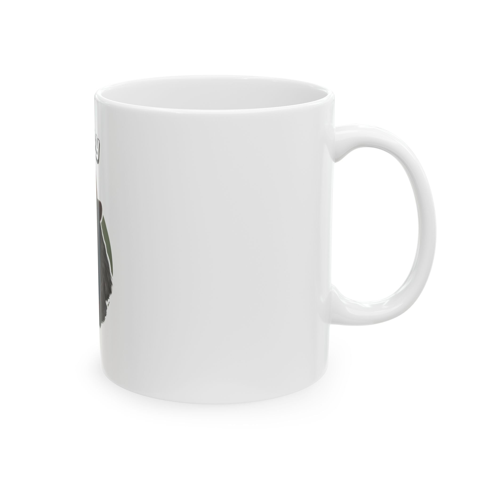 (Ruby) Personalized Pet Mug