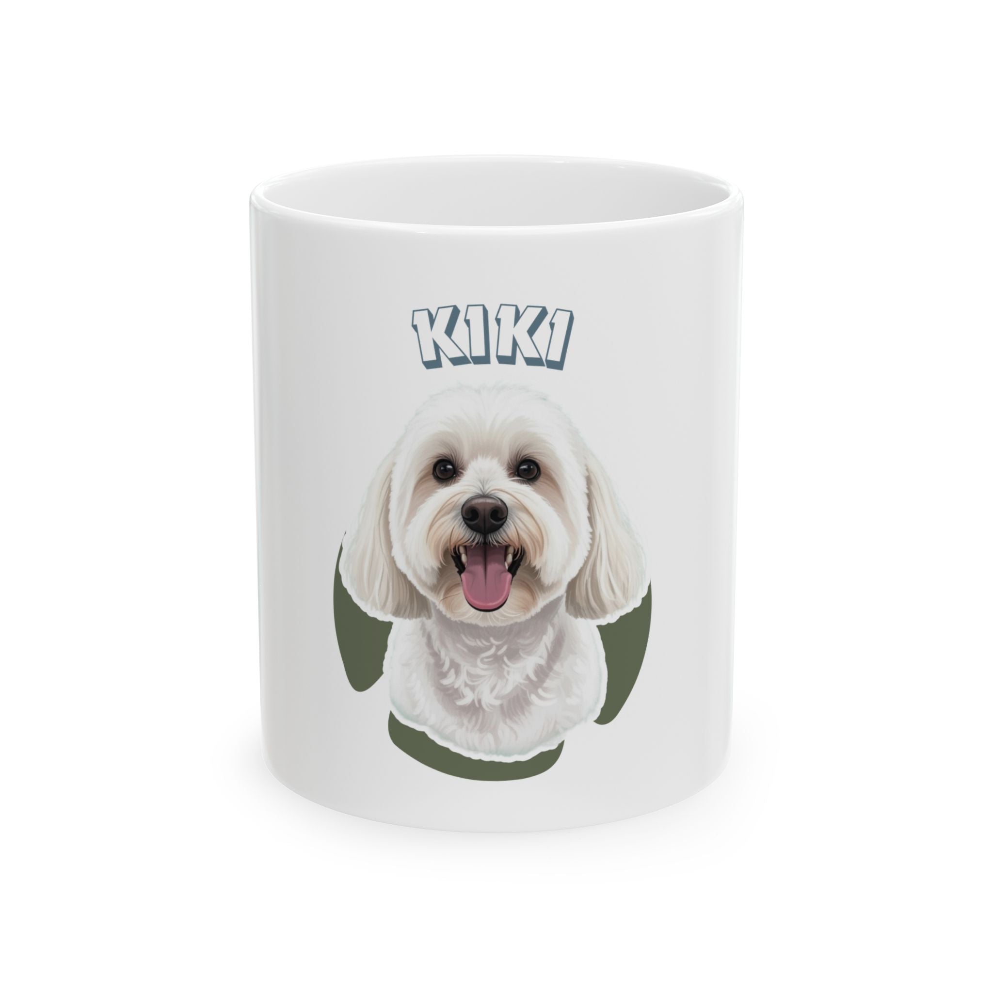 (Kiki) Personalized Pet Mug