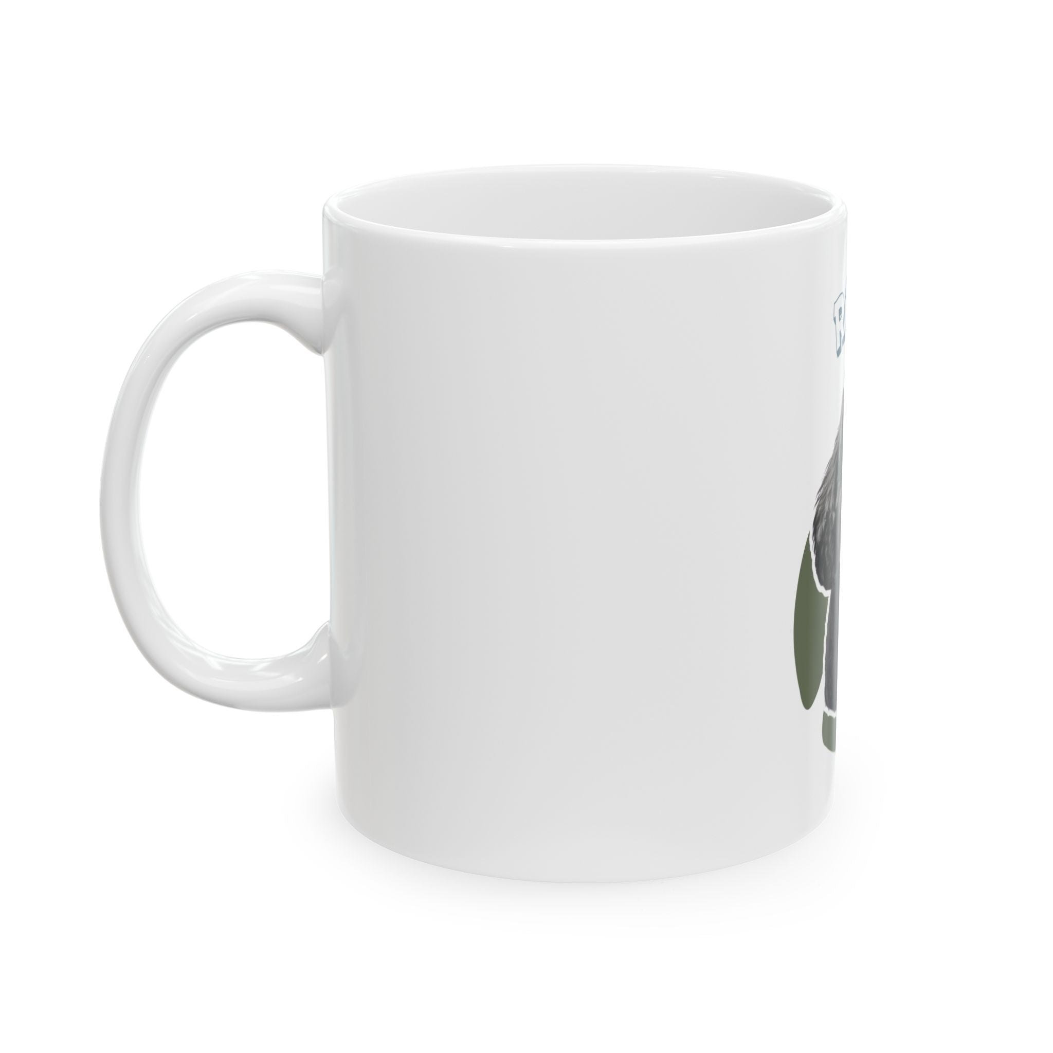 (Ruby) Personalized Pet Mug