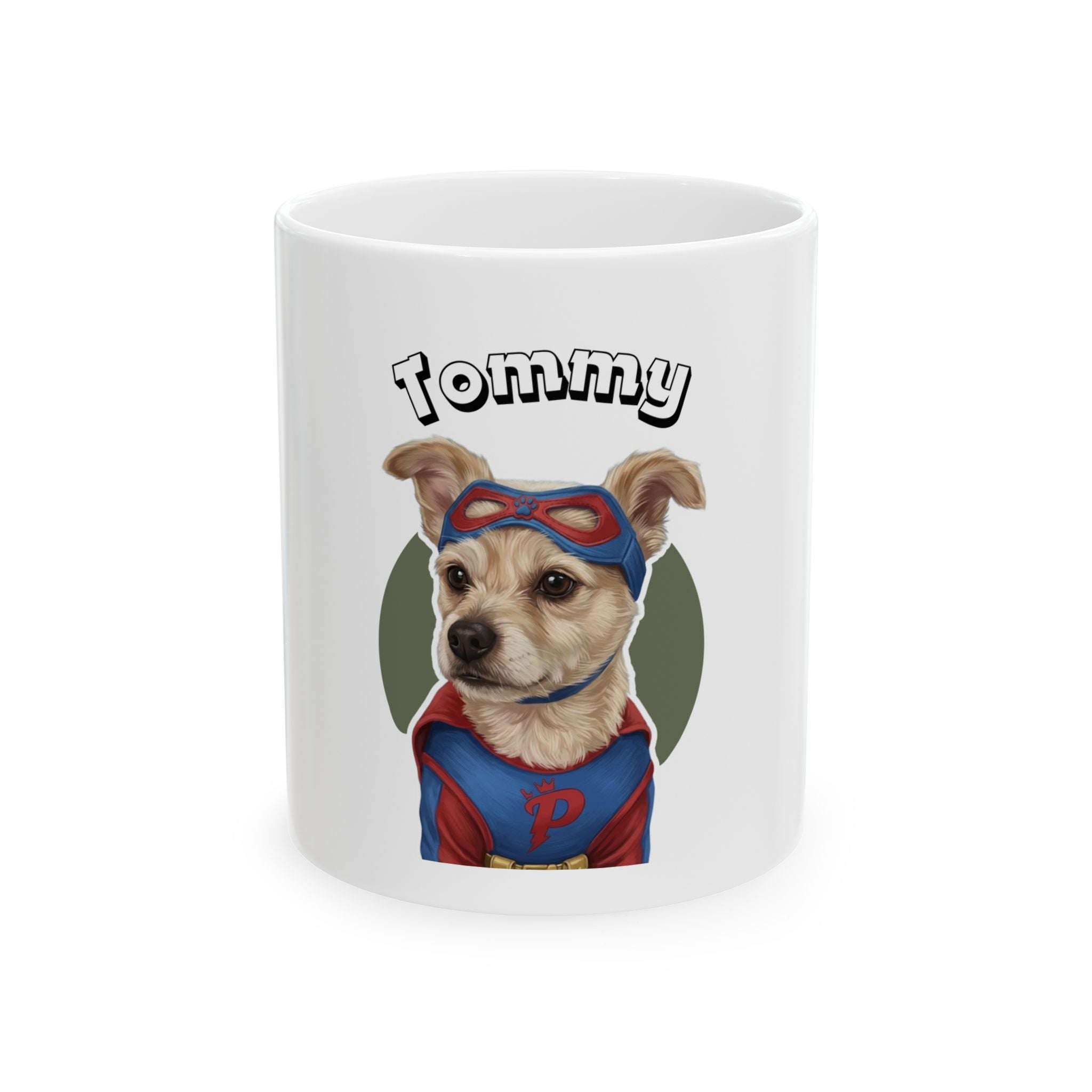 (Tommy) Personalized Pet Mug